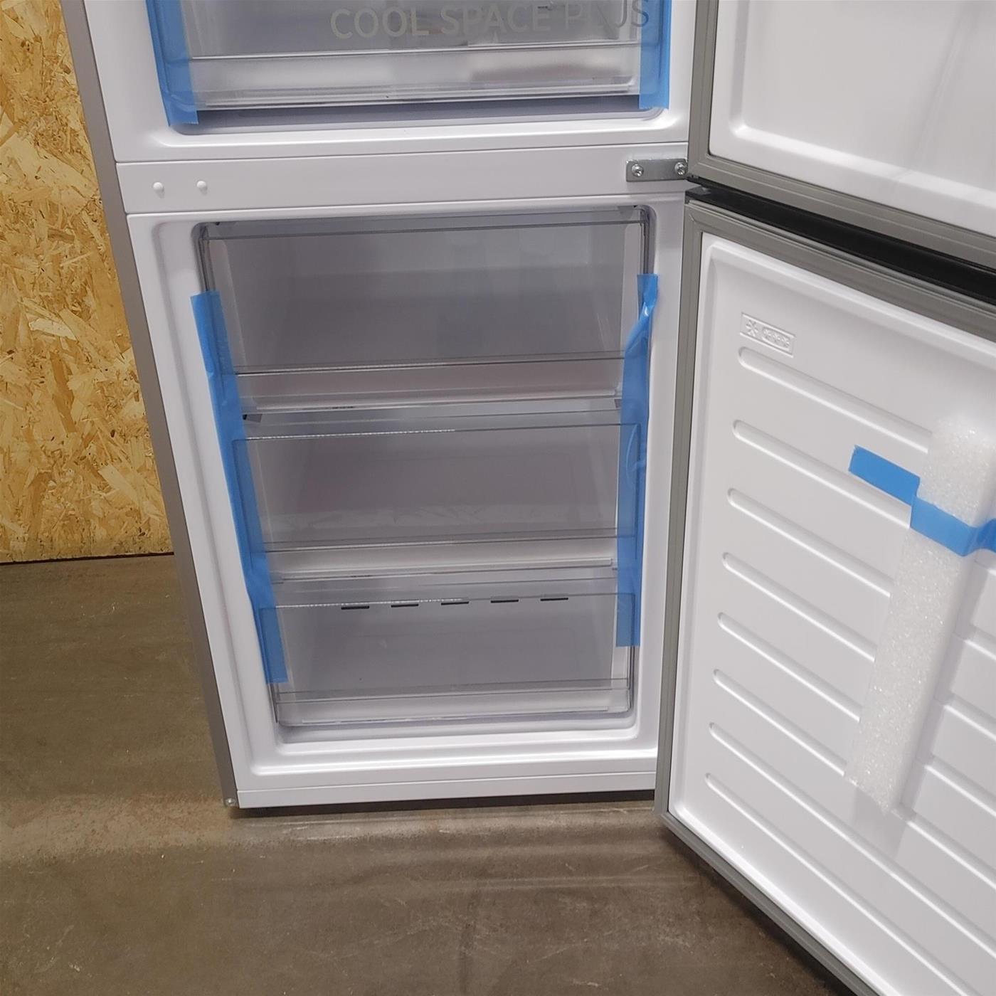 Hoover H-FRIDGE 500 HOCE4T620EX Libera installazione 377 LE Argento