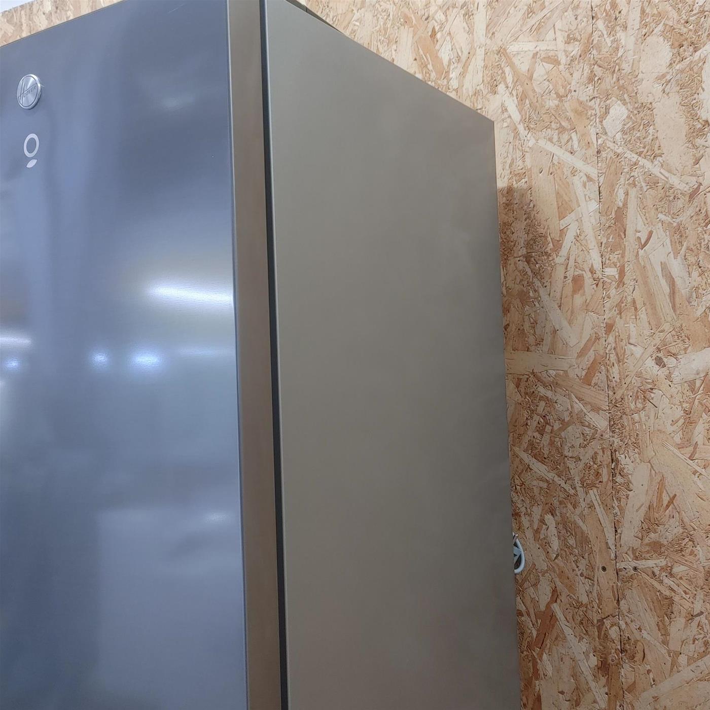 Hoover H-FRIDGE 500 HOCE4T620EX Libera installazione 377 LE Argento