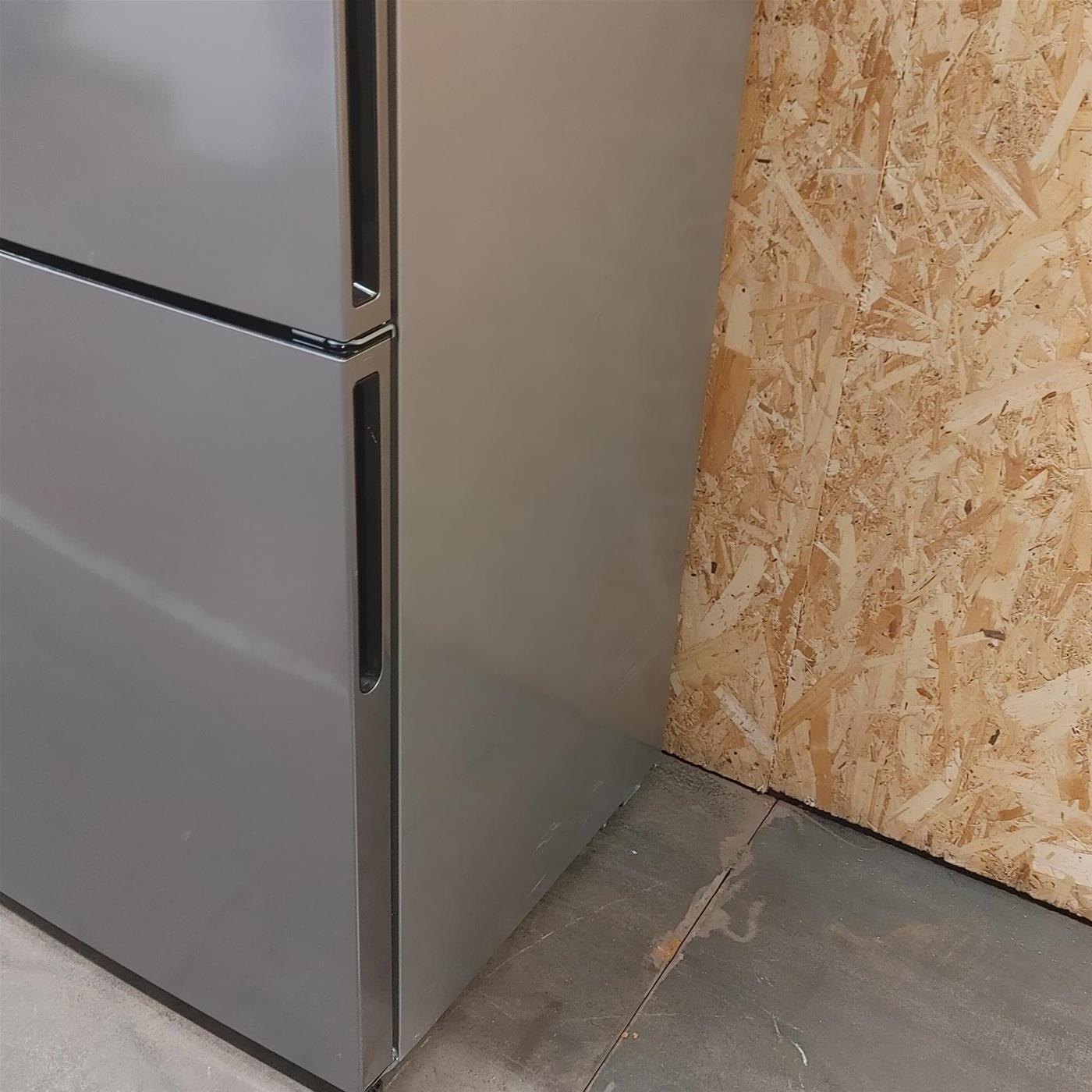 Hoover H-FRIDGE 500 HOCE4T620EX Libera installazione 377 LE Argento