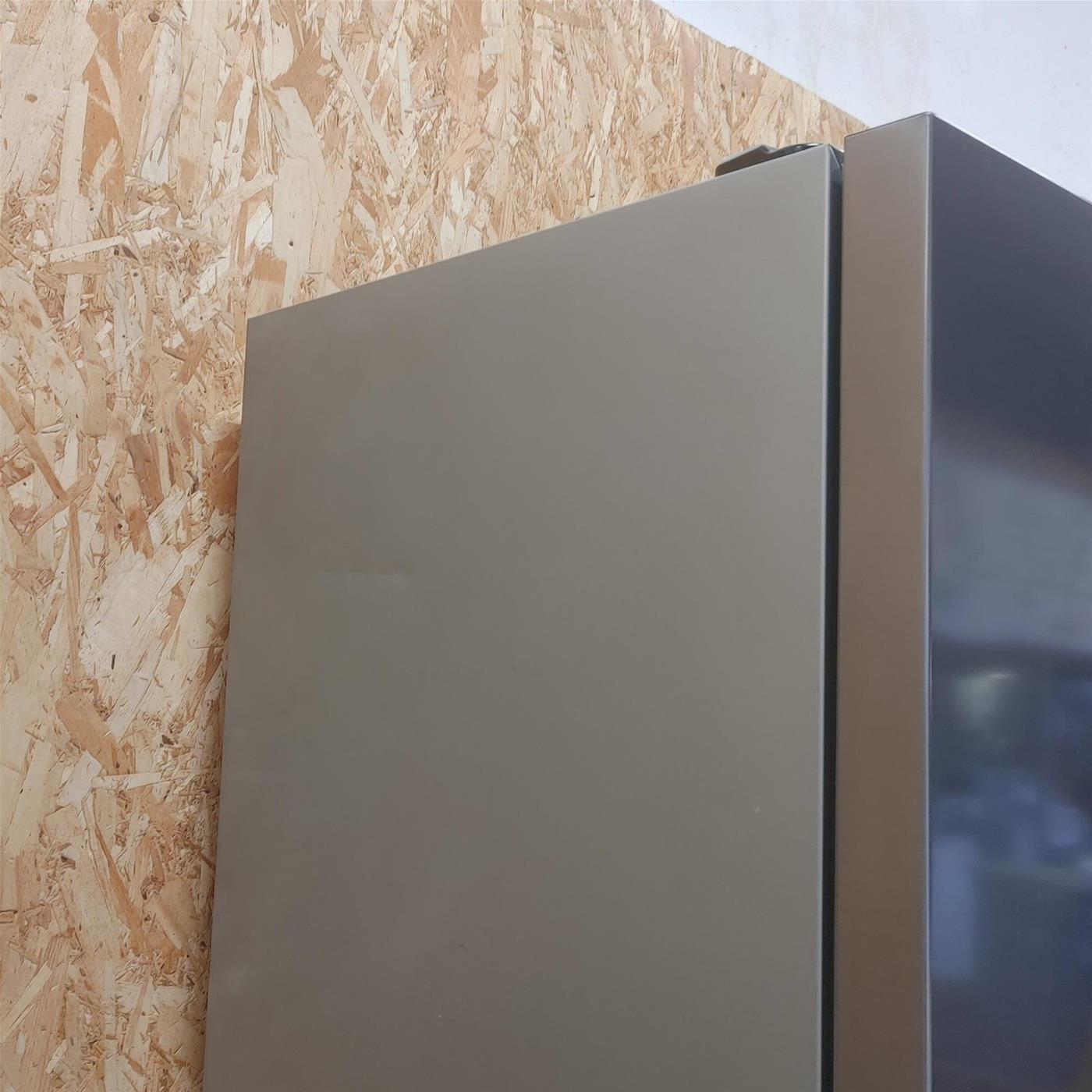 Hoover H-FRIDGE 500 HOCE4T620EX Libera installazione 377 LE Argento