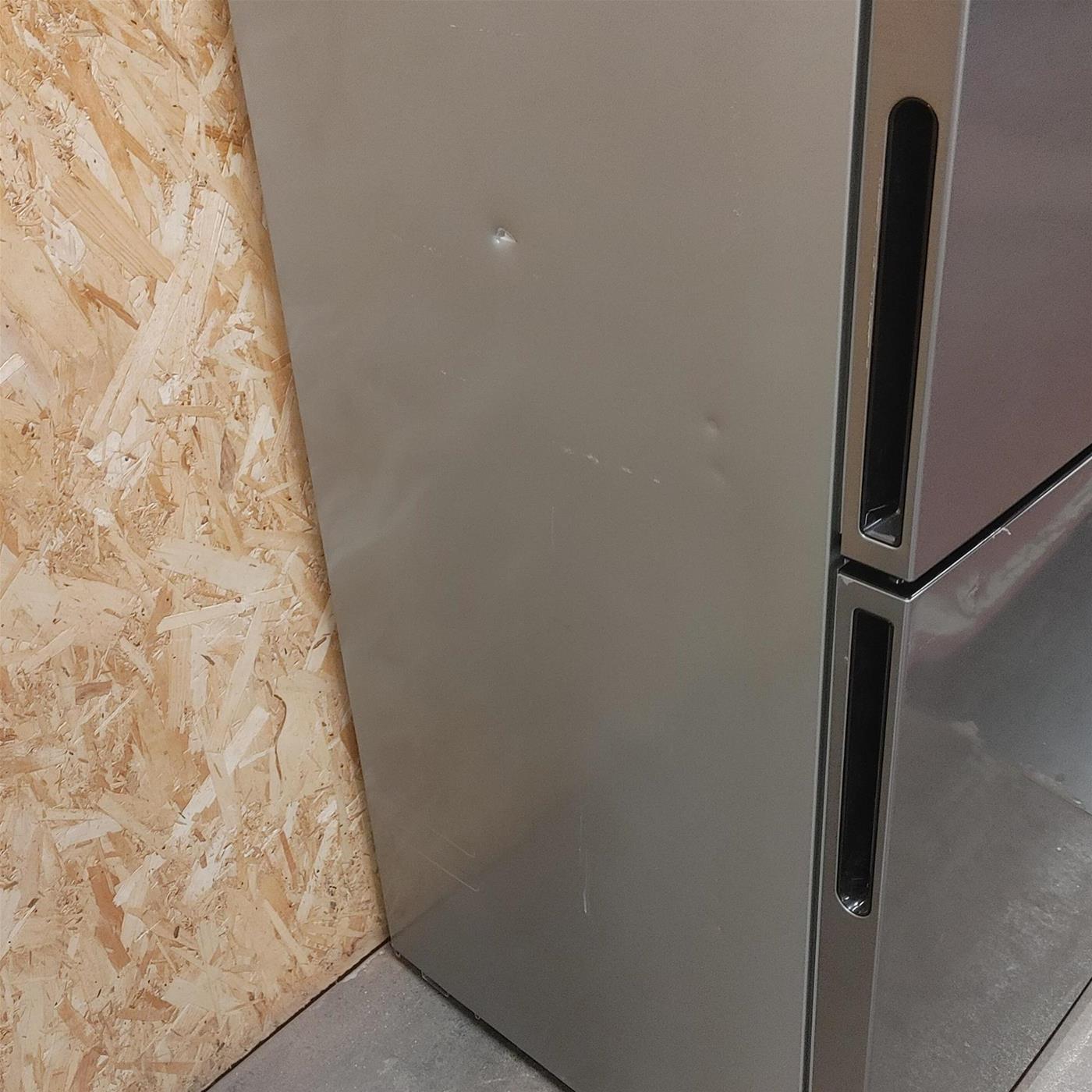 Hoover H-FRIDGE 500 HOCE4T620EX Libera installazione 377 LE Argento