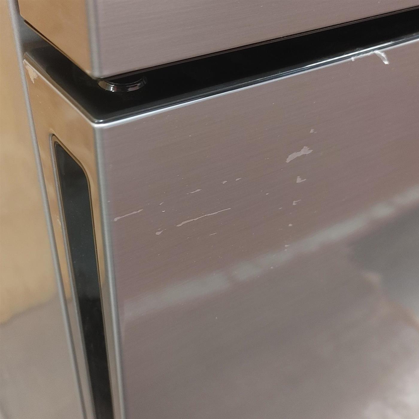 Hoover H-FRIDGE 500 HOCE4T620EX Libera installazione 377 LE Argento