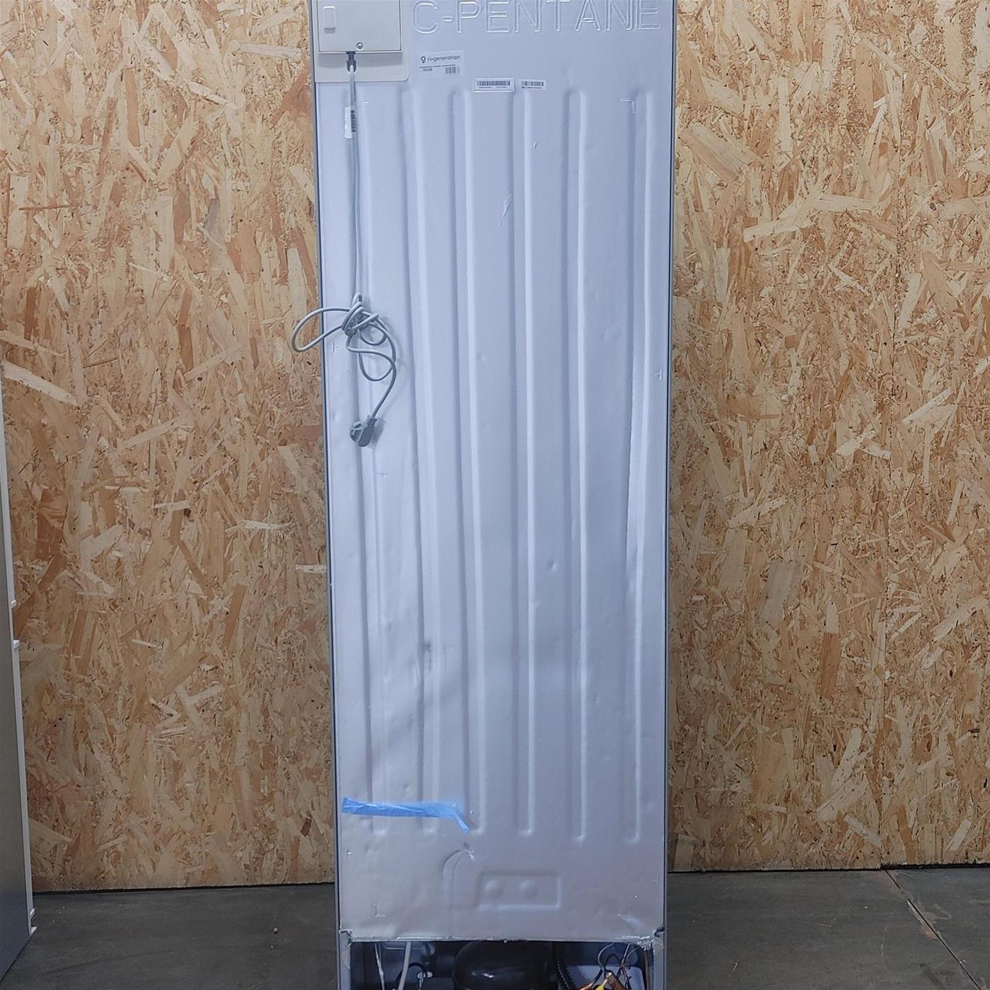 Hoover H-FRIDGE 500 HOCE4T620EX Libera installazione 377 LE Argento