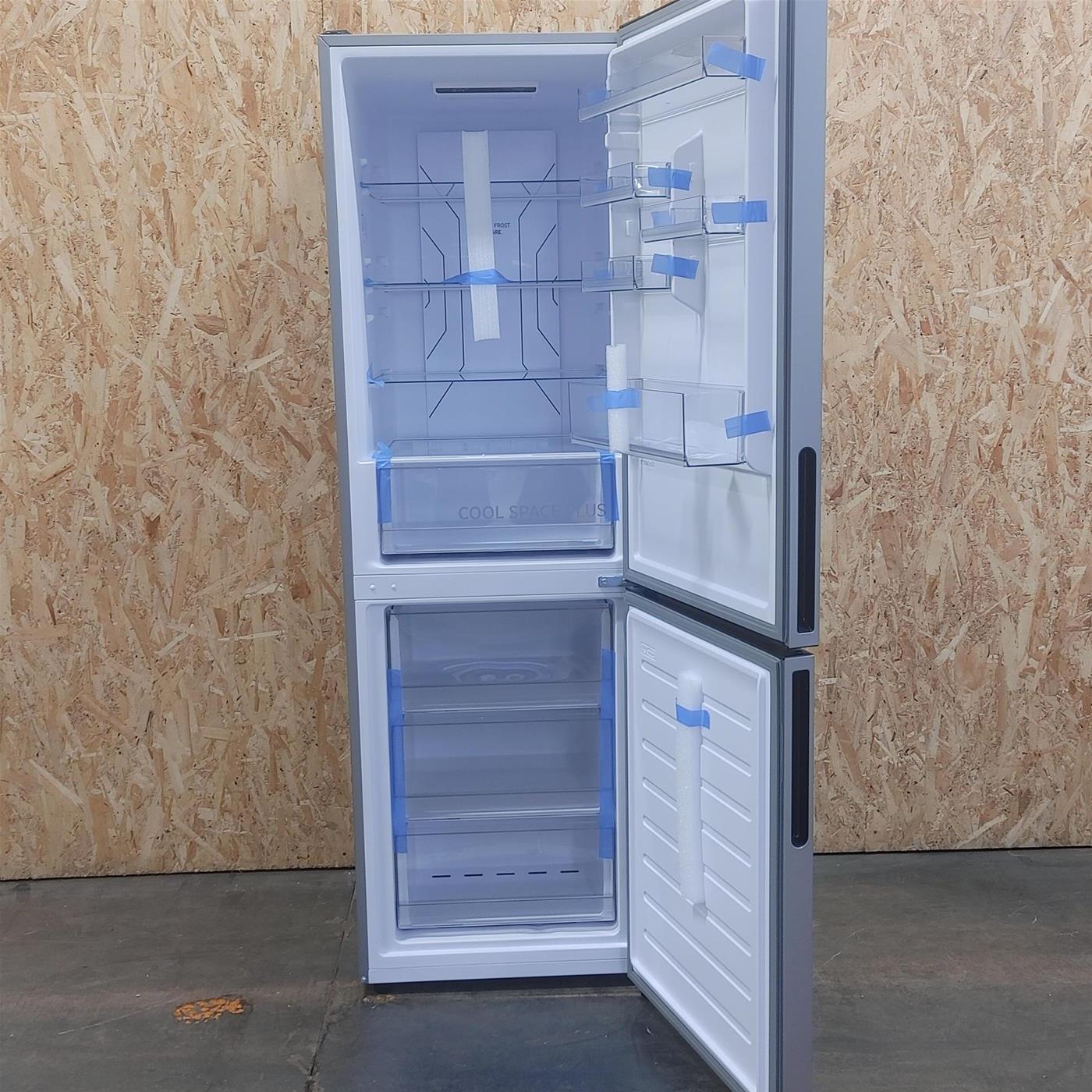 Hoover H-FRIDGE 500 LITE HOCE3T618ES Libera Installazione 341 LE Silver