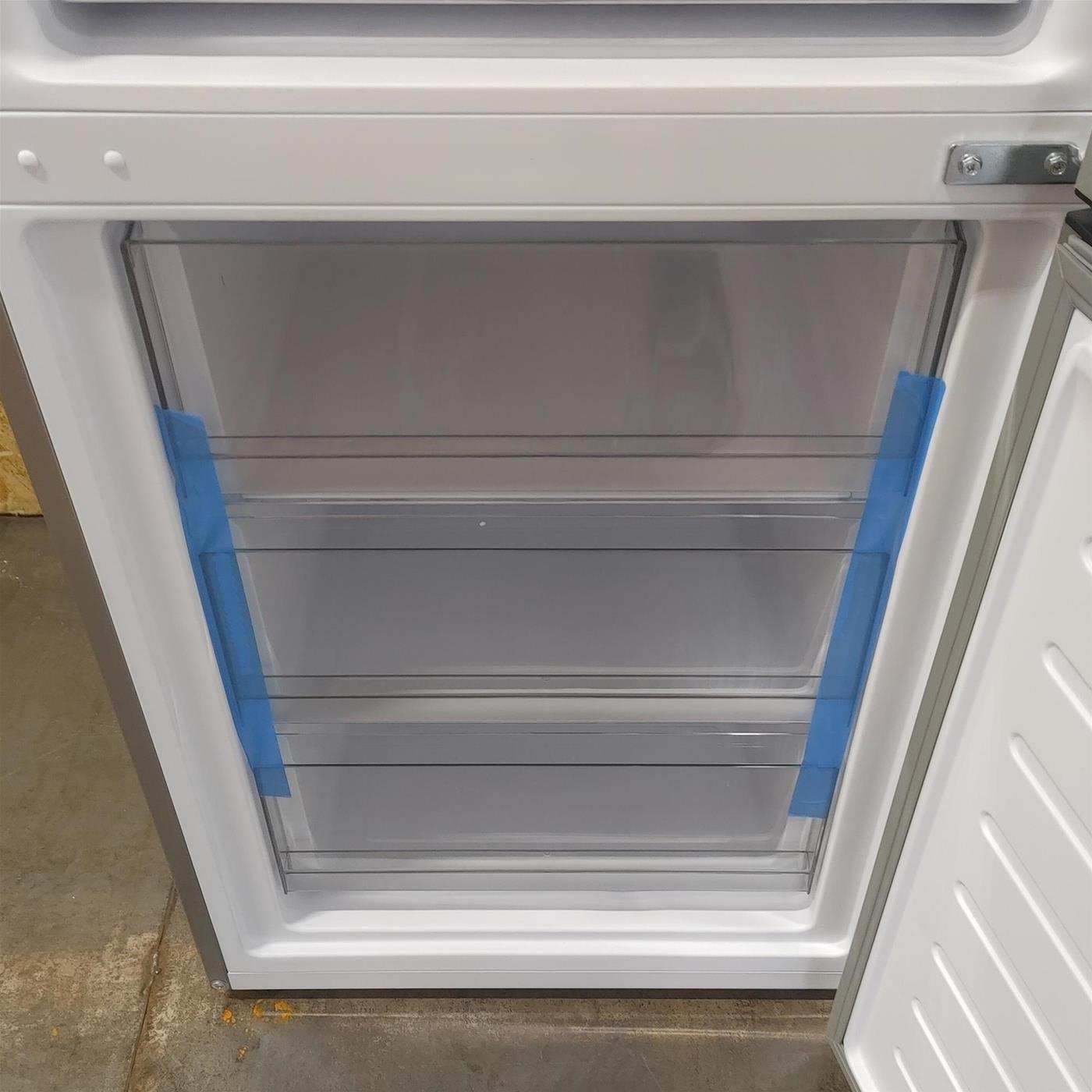 Hoover H-FRIDGE 500 LITE HOCE3T618ES Libera Installazione 341 LE Silver