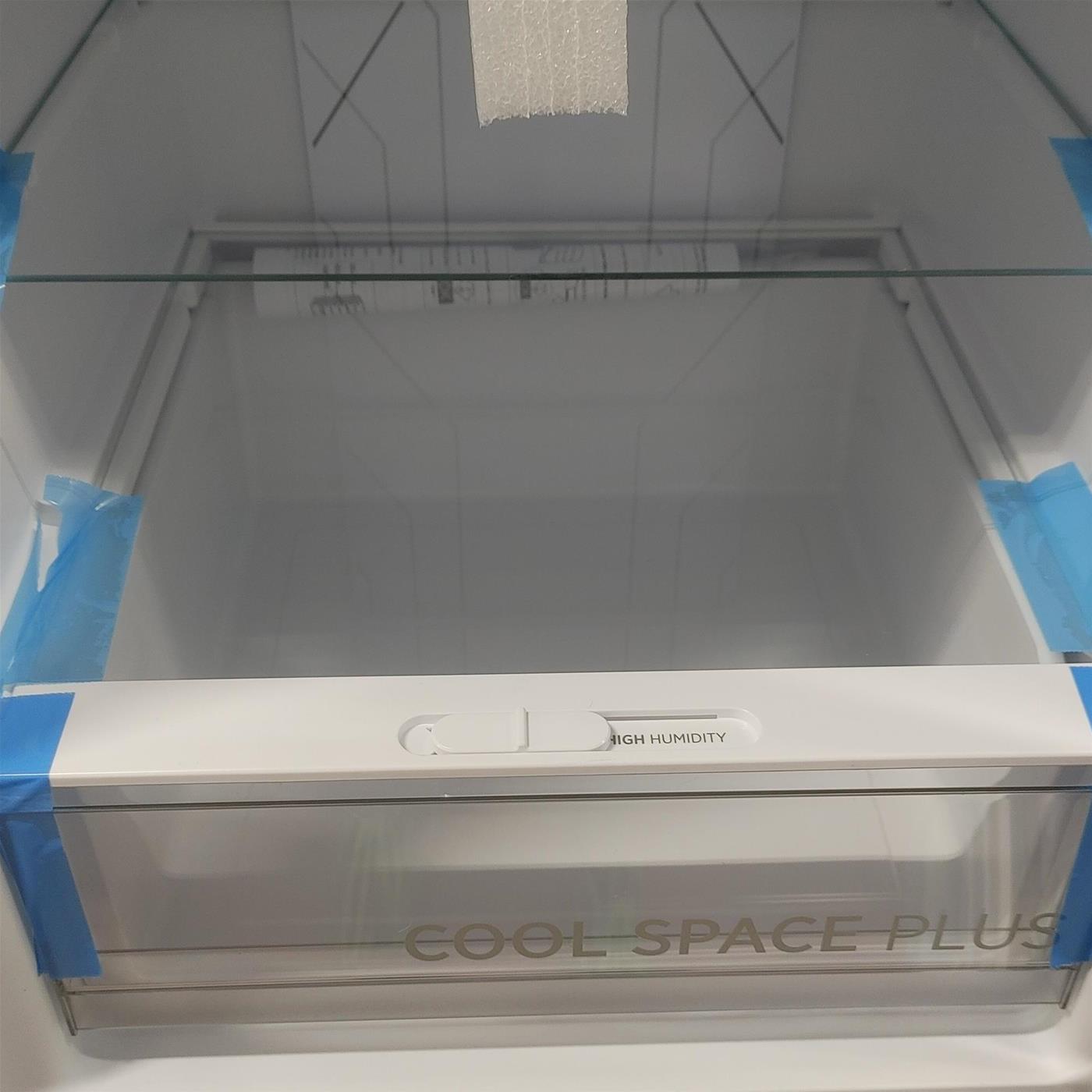 Hoover H-FRIDGE 500 LITE HOCE3T618ES Libera Installazione 341 LE Silver