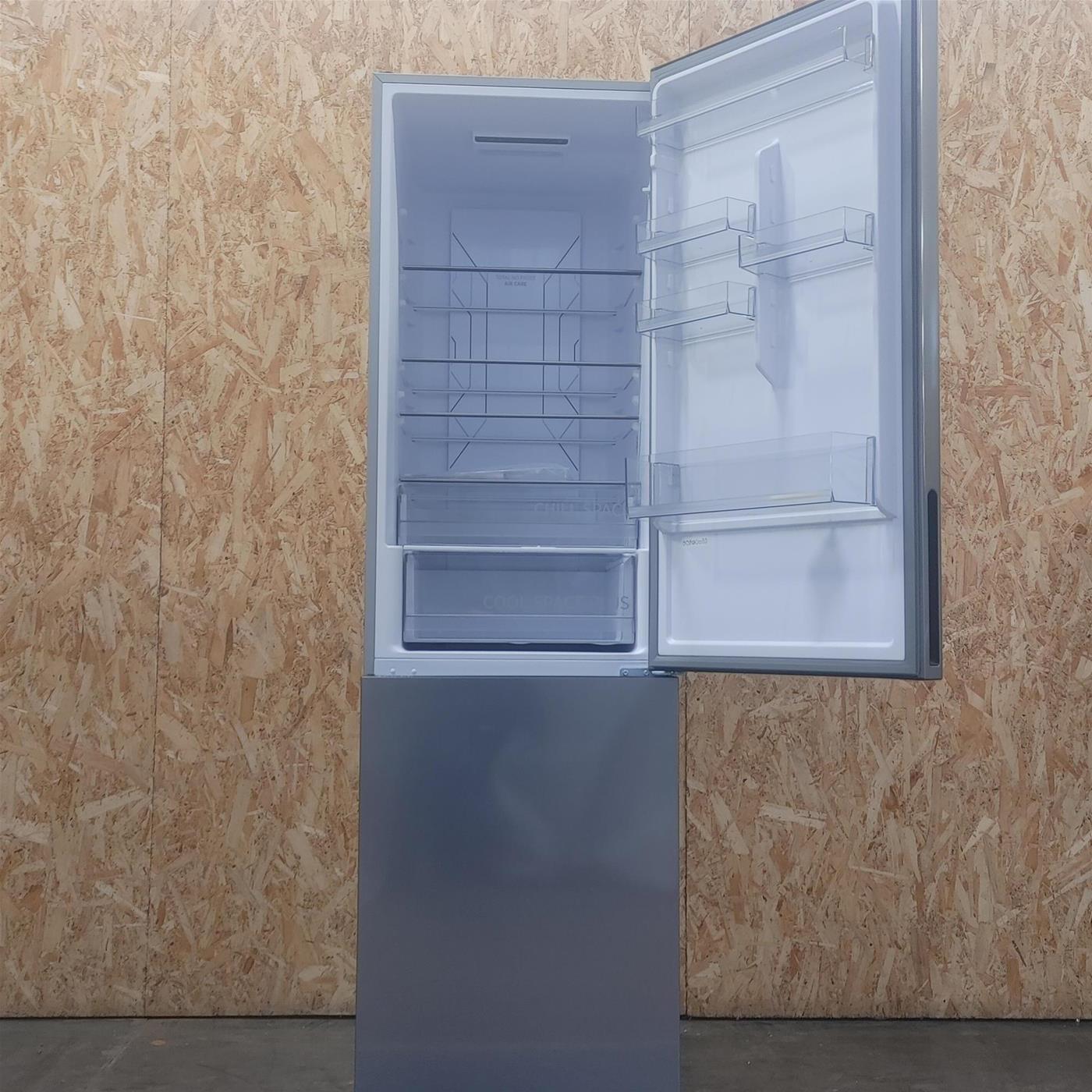 Hoover H-FRIDGE 500 HOCE4T620EX Libera installazione 377 LE Argento