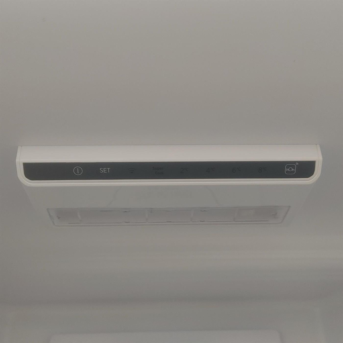 Hoover H-FRIDGE 500 HOCE4T620EX Libera installazione 377 LE Argento