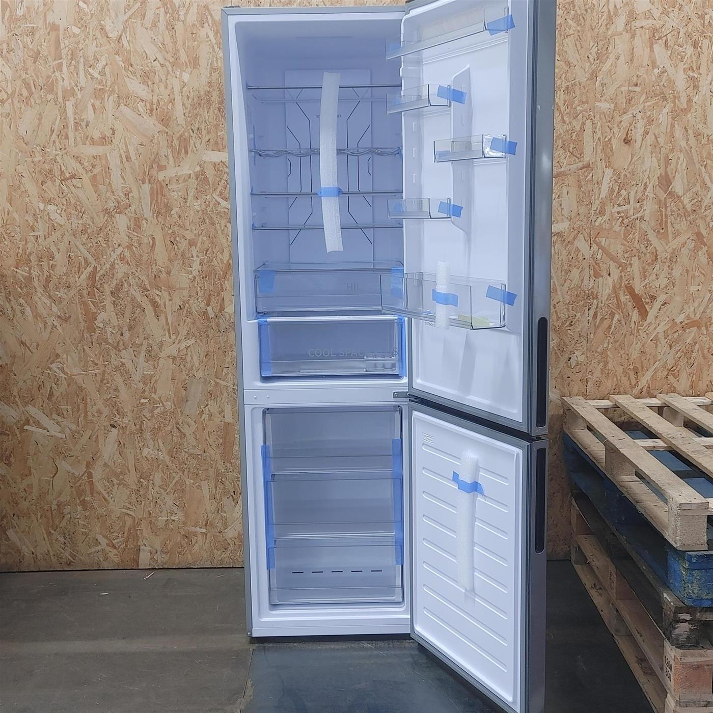 Frigorifero Hoover H-FRIDGE 700 HOCE7620CX Libera installazione 377 L