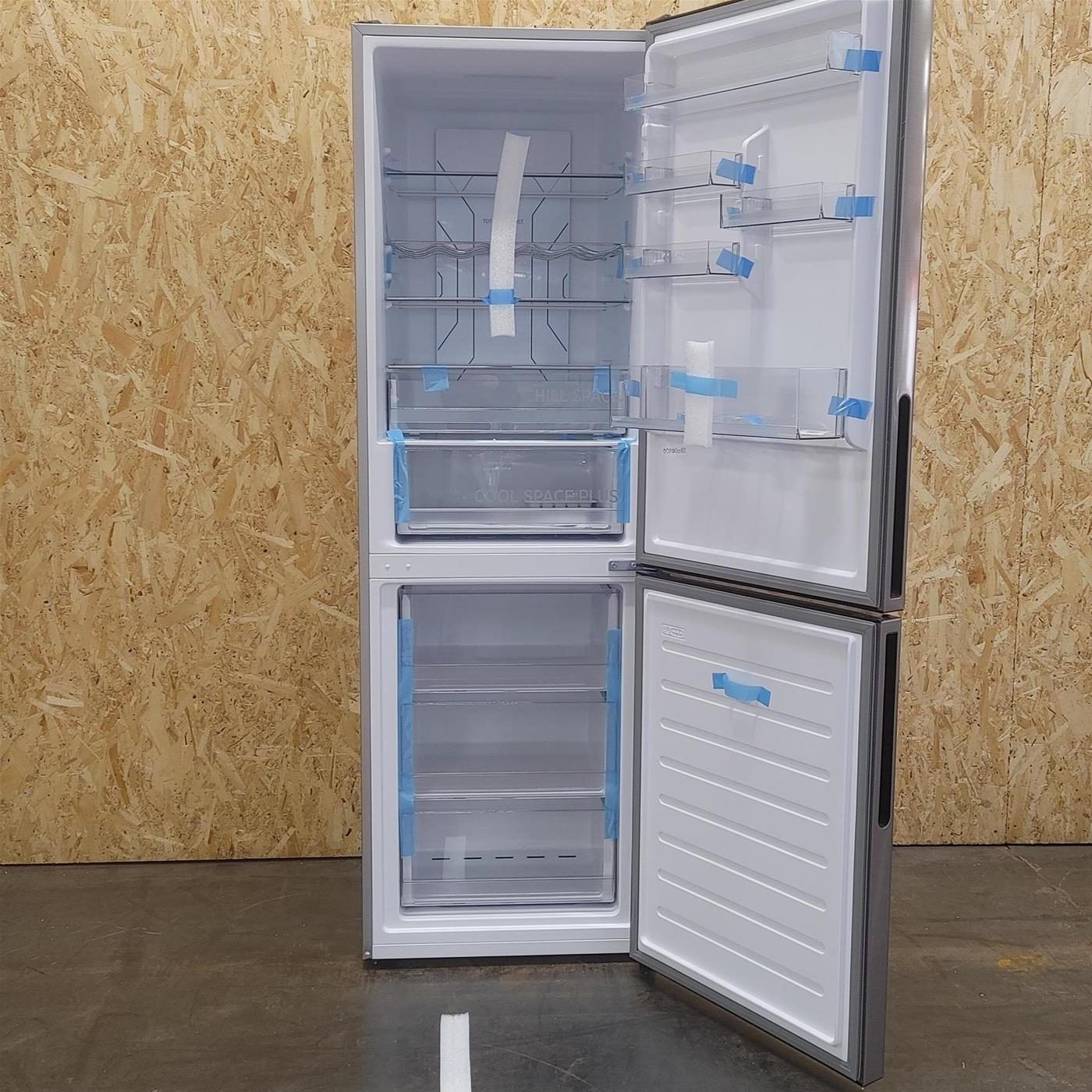 Hoover H-FRIDGE 700 HOCE7618DX Libera Installazione 341 LD Acciaio inox