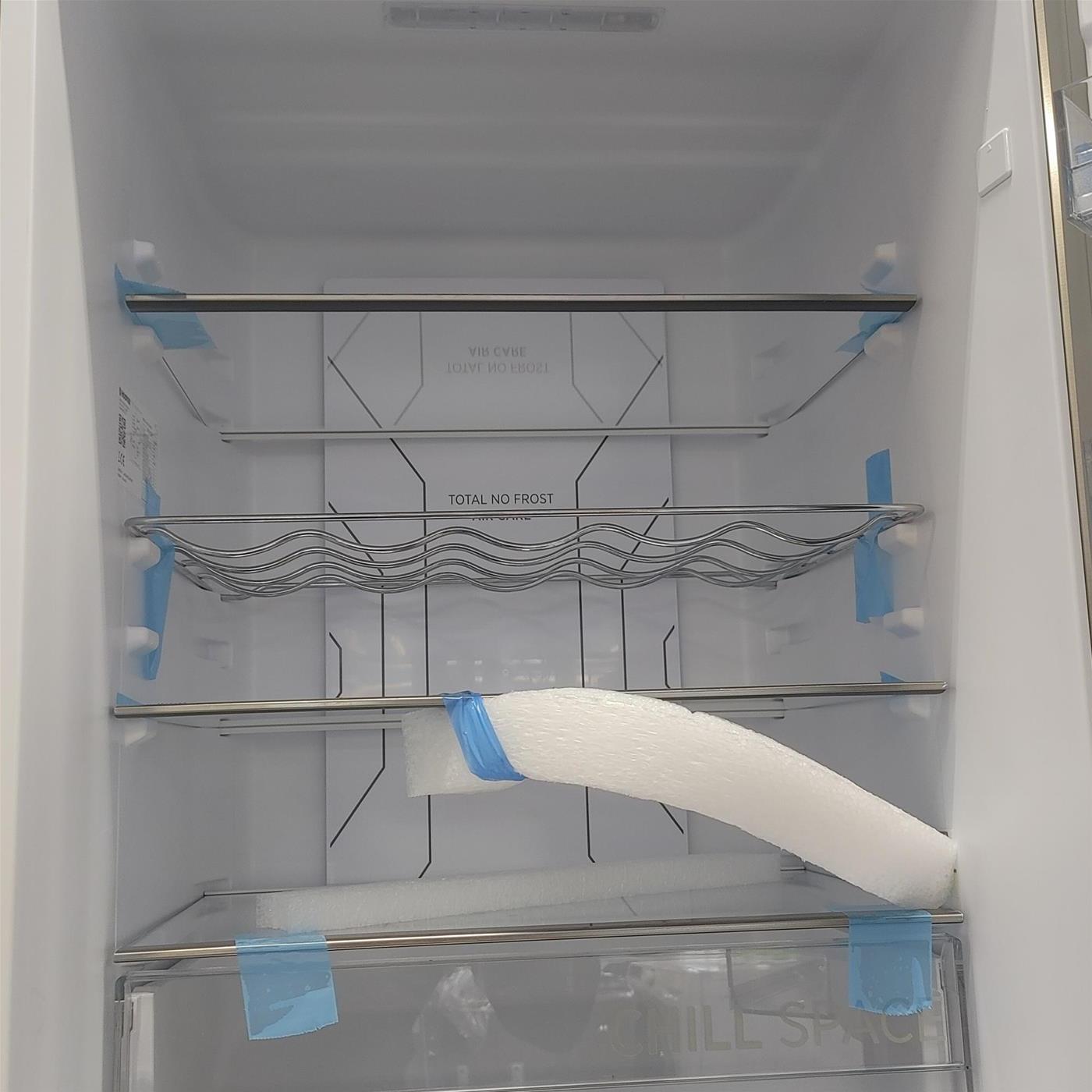 Hoover H-FRIDGE 700 HOCE7618DX Libera Installazione 341 LD Acciaio inox