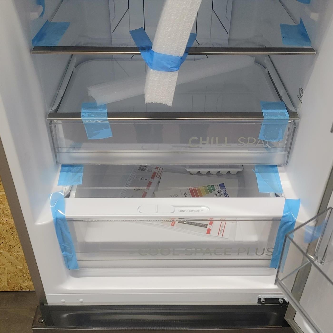 Hoover H-FRIDGE 700 HOCE7618DX Libera Installazione 341 LD Acciaio inox