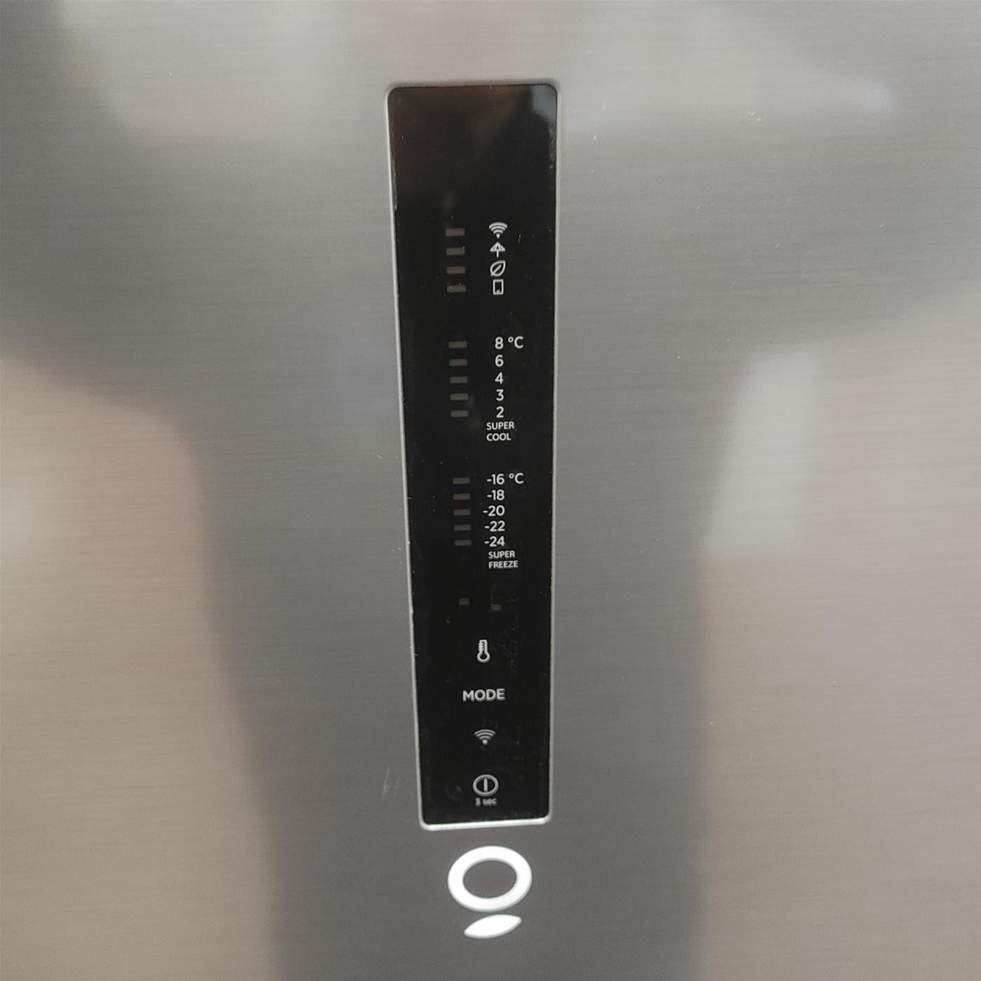 Hoover H-FRIDGE 700 HOCE7618DX Libera Installazione 341 LD Acciaio inox