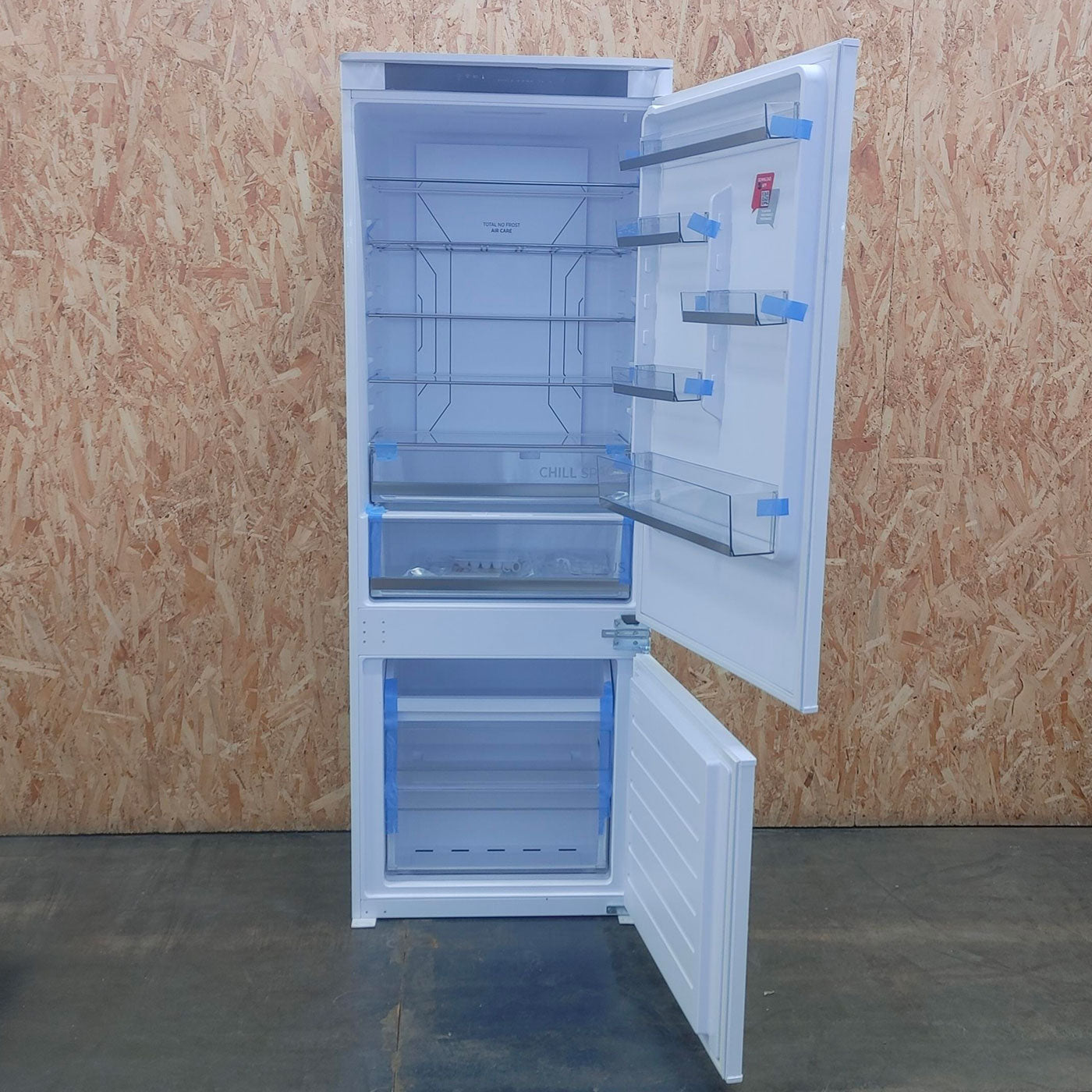 Hoover H-FRIDGE 700 HOBT7719EW Incasso 364 LE Bianco