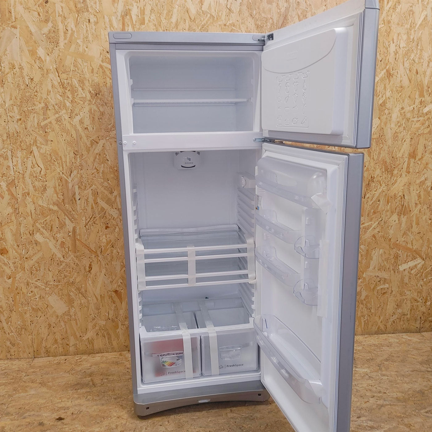 Frigo-congelatore Indesit TEAAN5PS Libera installazione 419 L Silver