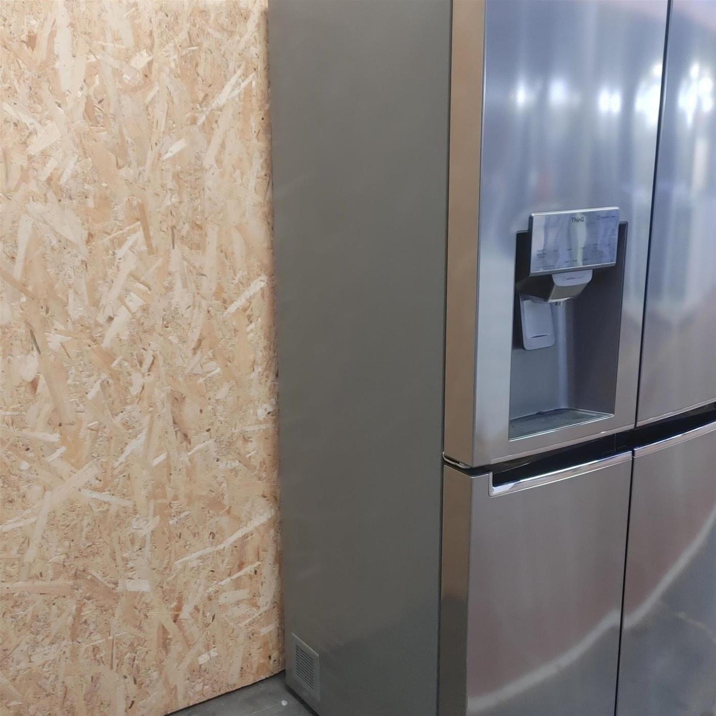 Frigorifero side by side LG GML844PZKZ Libera Installazione 428 LE Silver