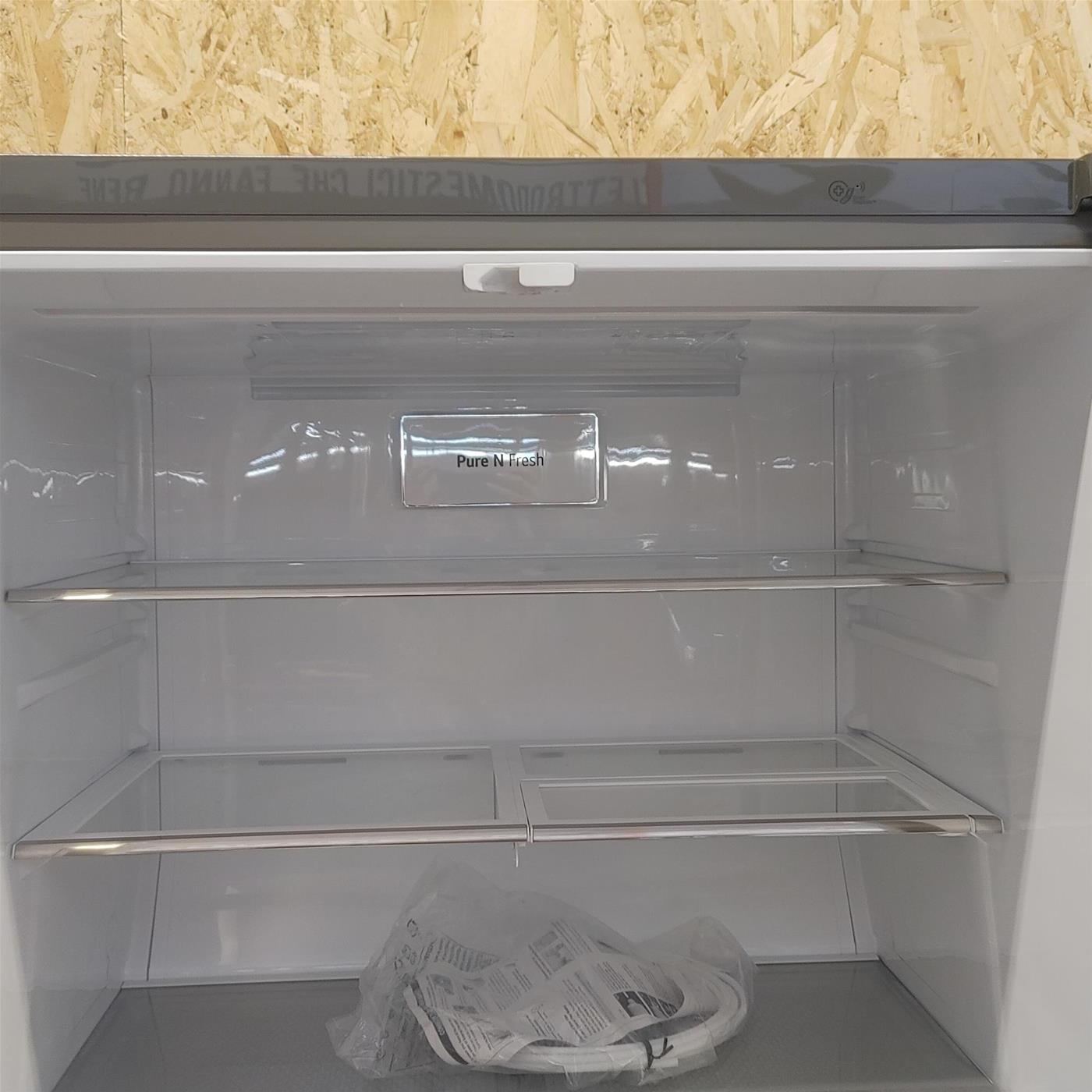 Frigorifero side by side LG GML844PZKZ Libera Installazione 428 LE Silver