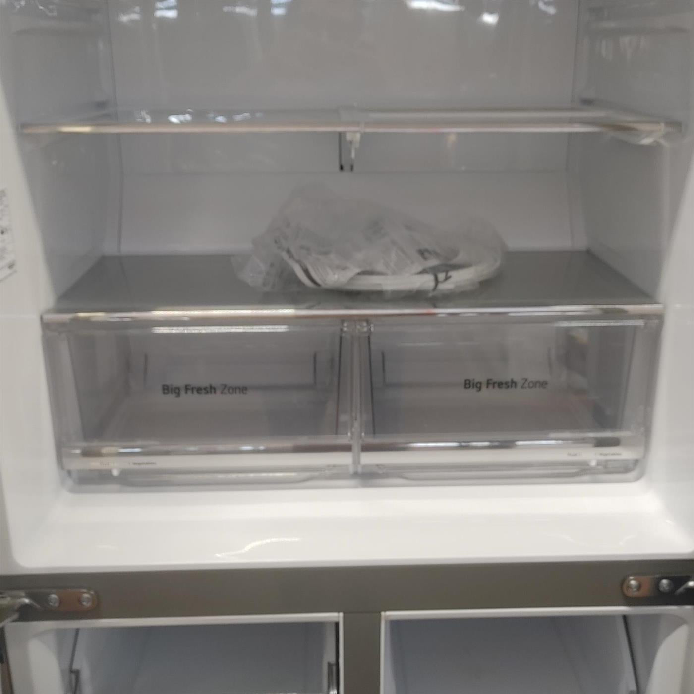 Frigorifero side by side LG GML844PZKZ Libera Installazione 428 LE Silver