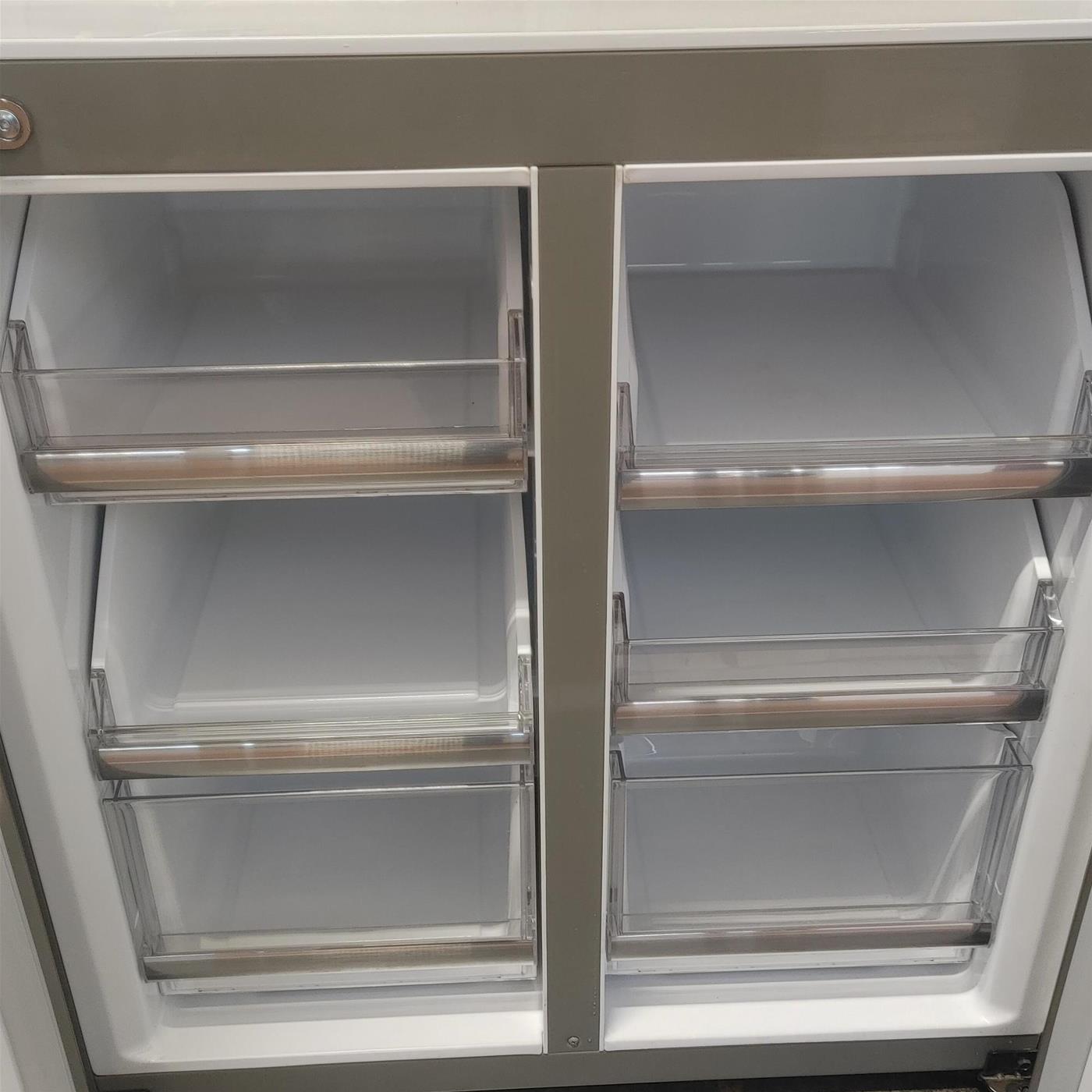 Frigorifero side by side LG GML844PZKZ Libera Installazione 428 LE Silver