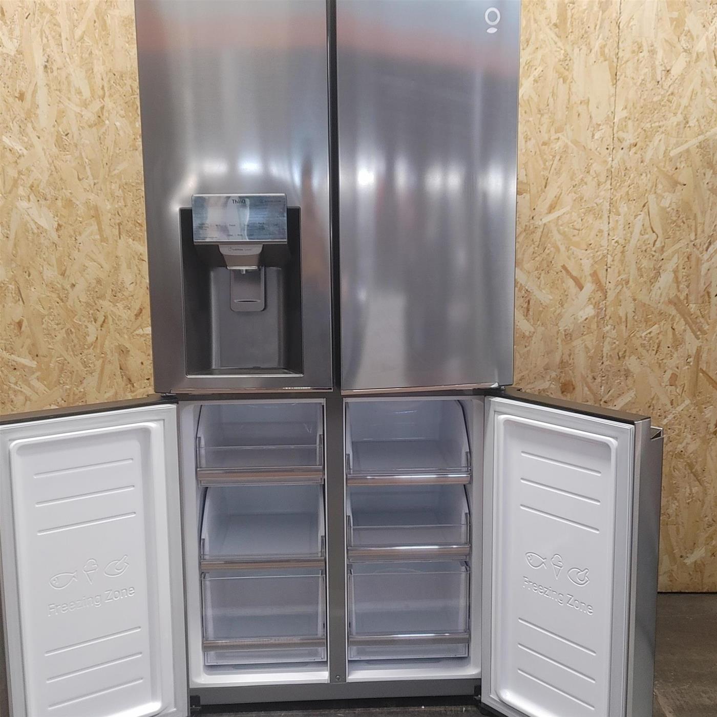 Frigorifero side by side LG GML844PZKZ Libera Installazione 428 LE Silver