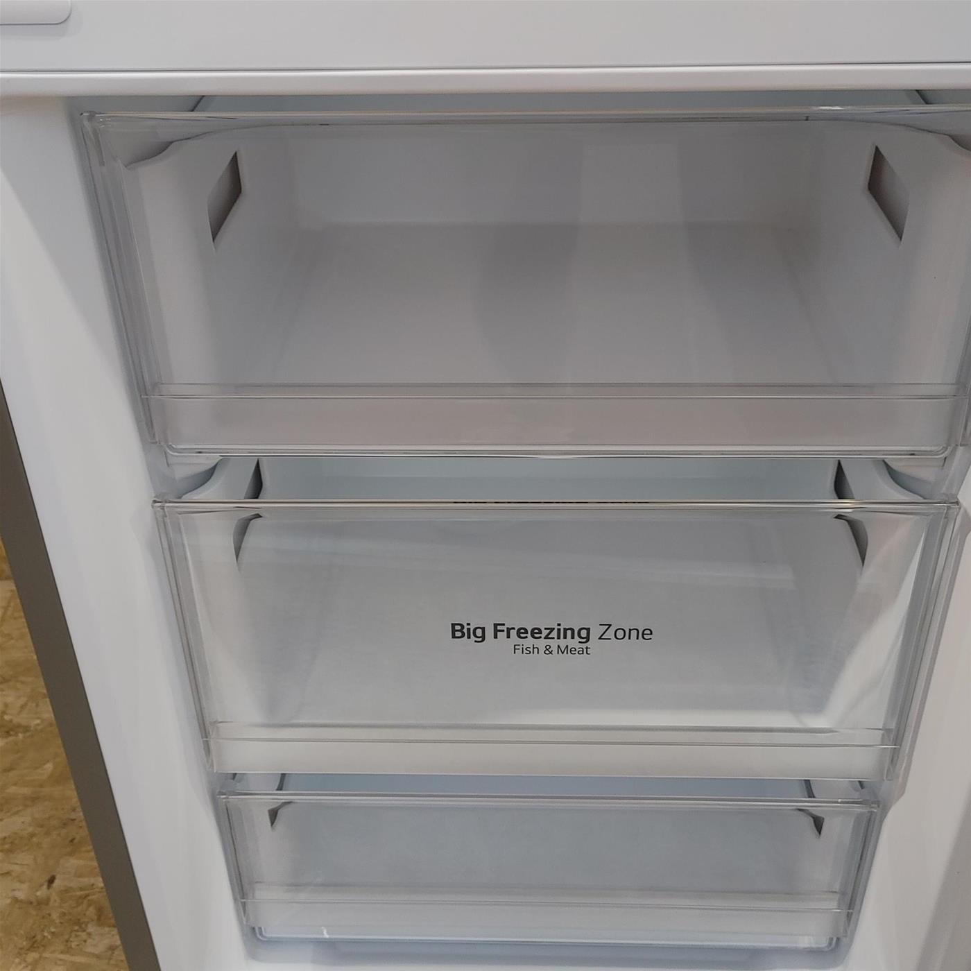 LG GBB61PZJMN Total No Frost, frigorifero con congelatore Libera installazione 341 L E Acciaio inossidabile