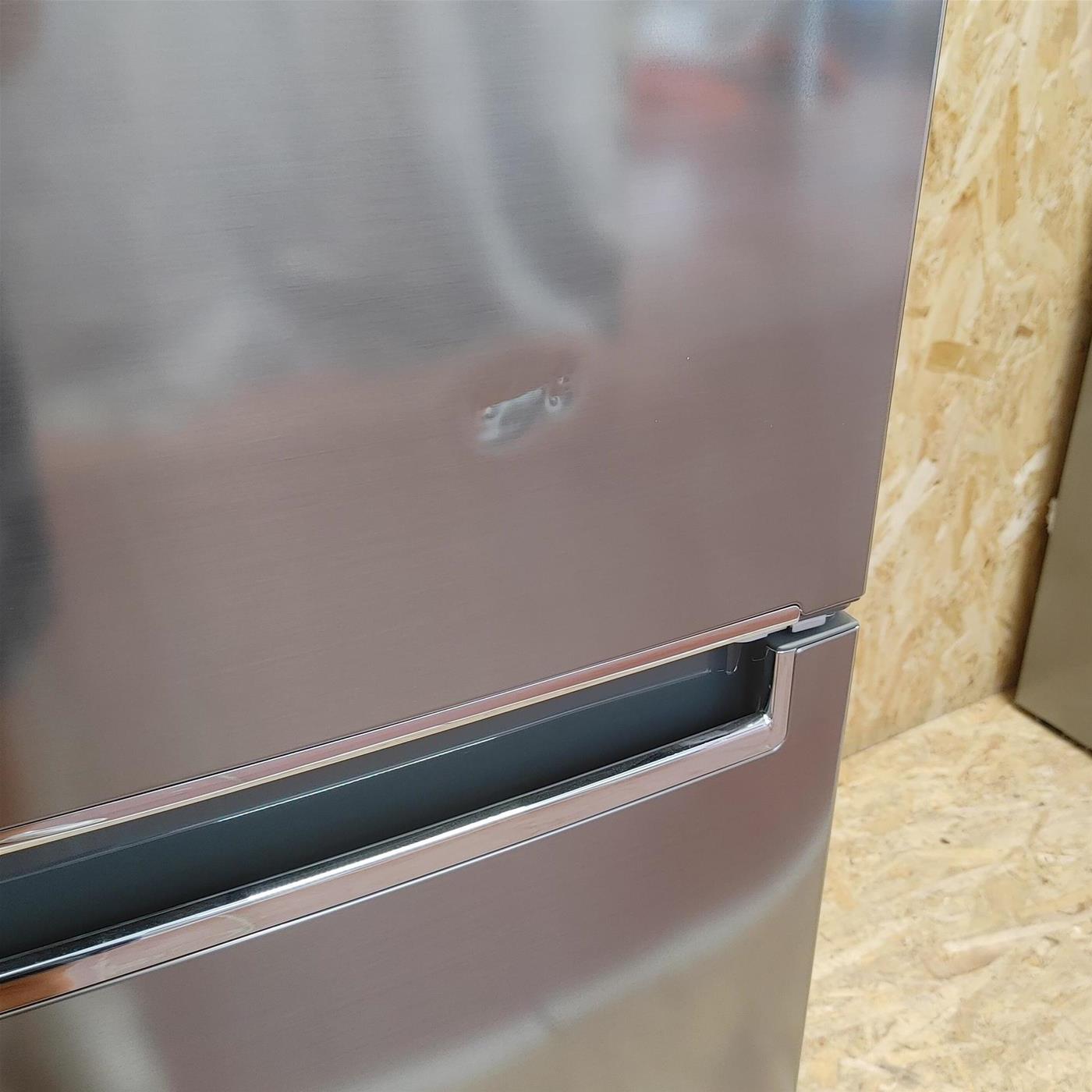LG GBB61PZJMN Total No Frost, frigorifero con congelatore Libera installazione 341 L E Acciaio inossidabile