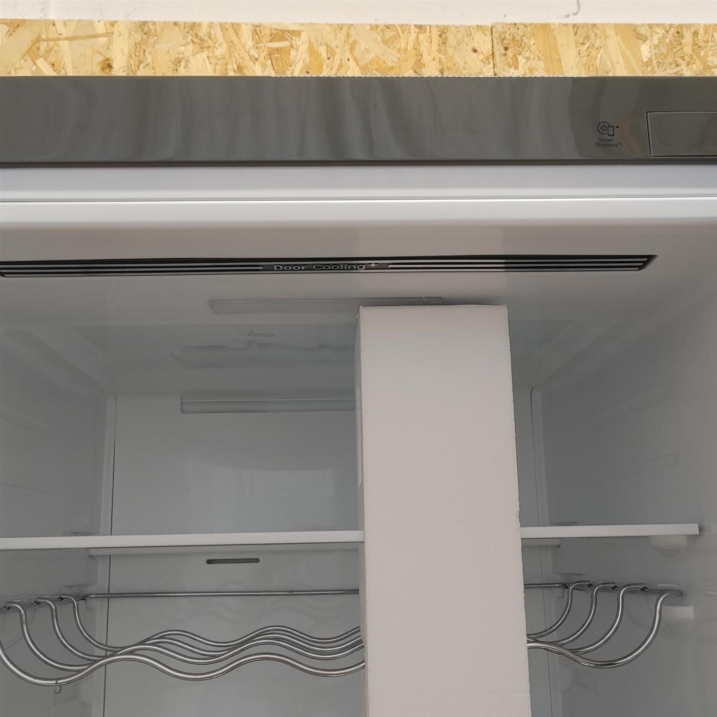 LG GBB62PZFGN frigorifero con congelatore Libera installazione 384 L D Acciaio inossidabile, Total No Frost