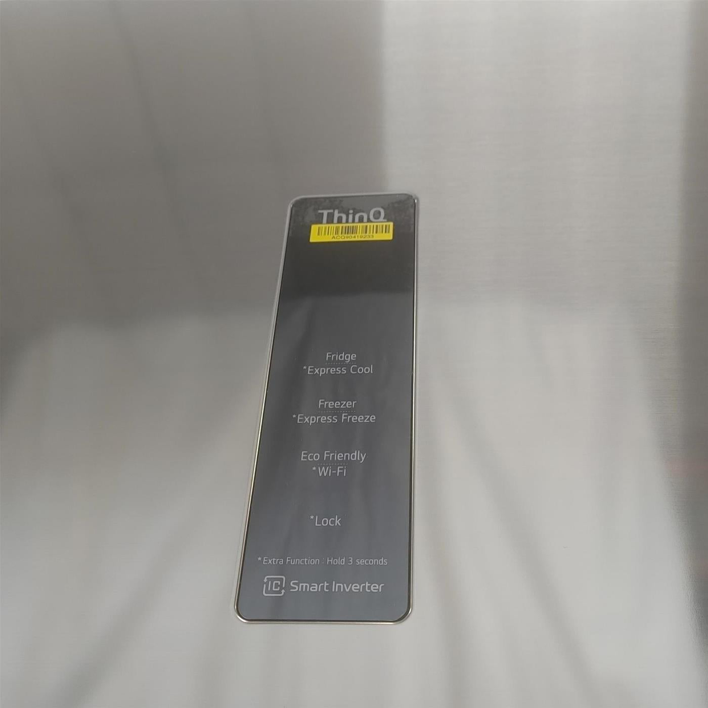 LG GBB62PZFGN frigorifero con congelatore Libera installazione 384 L D Acciaio inossidabile, Total No Frost