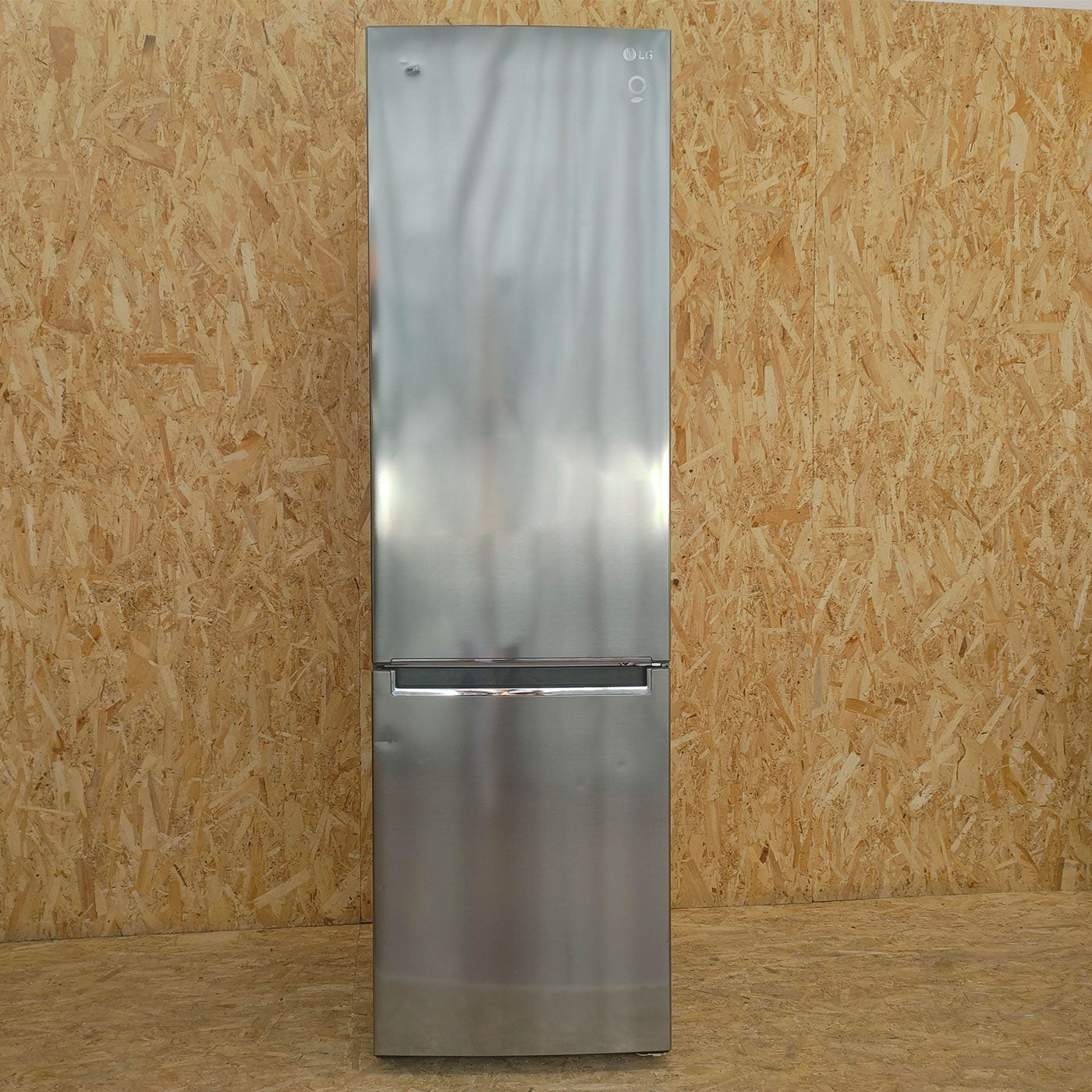 LG GBB62PZGGN frigorifero con congelatore Libera installazione 384 L D Acciaio inossidabile