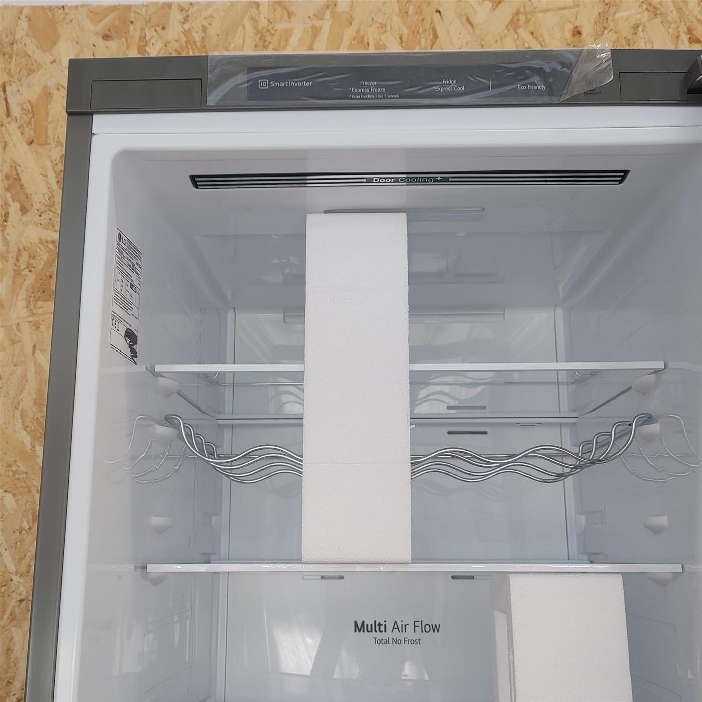 LG GBB62PZGGN frigorifero con congelatore Libera installazione 384 L D Acciaio inossidabile