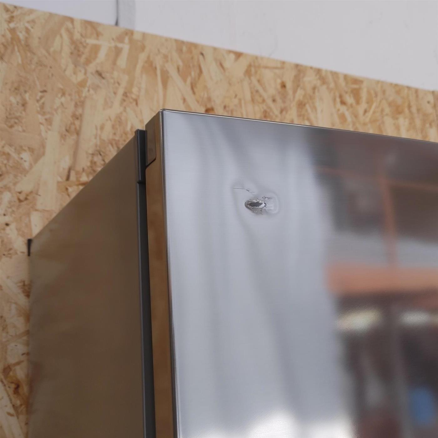 LG GBB62PZGGN frigorifero con congelatore Libera installazione 384 L D Acciaio inossidabile