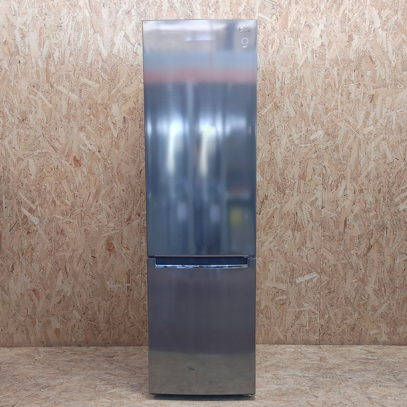 LG GBB62PZJMN frigorifero con congelatore Libera installazione 384 L E Acciaio inossidabile