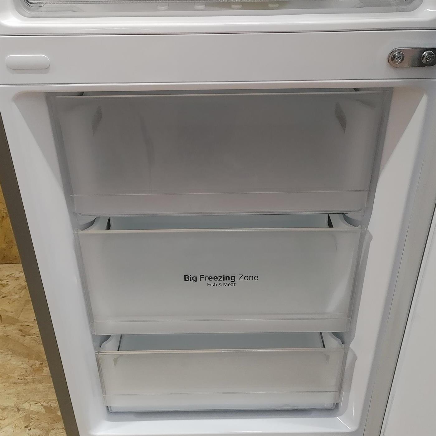 LG GBB62PZJMN frigorifero con congelatore Libera installazione 384 L E Acciaio inossidabile