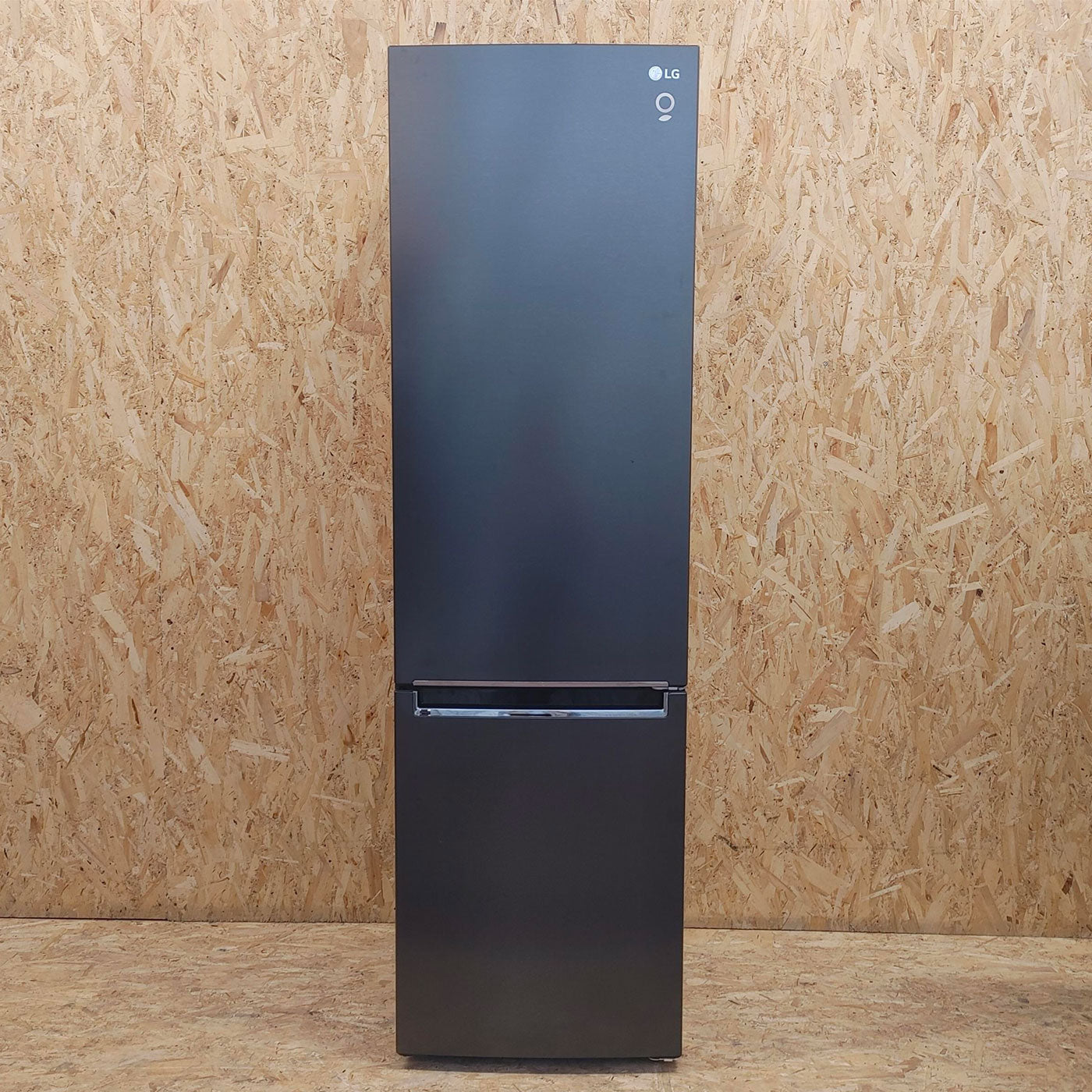 LG GBB72MCVBN frigorifero con congelatore Libera installazione 384 L B Nero, Metallico