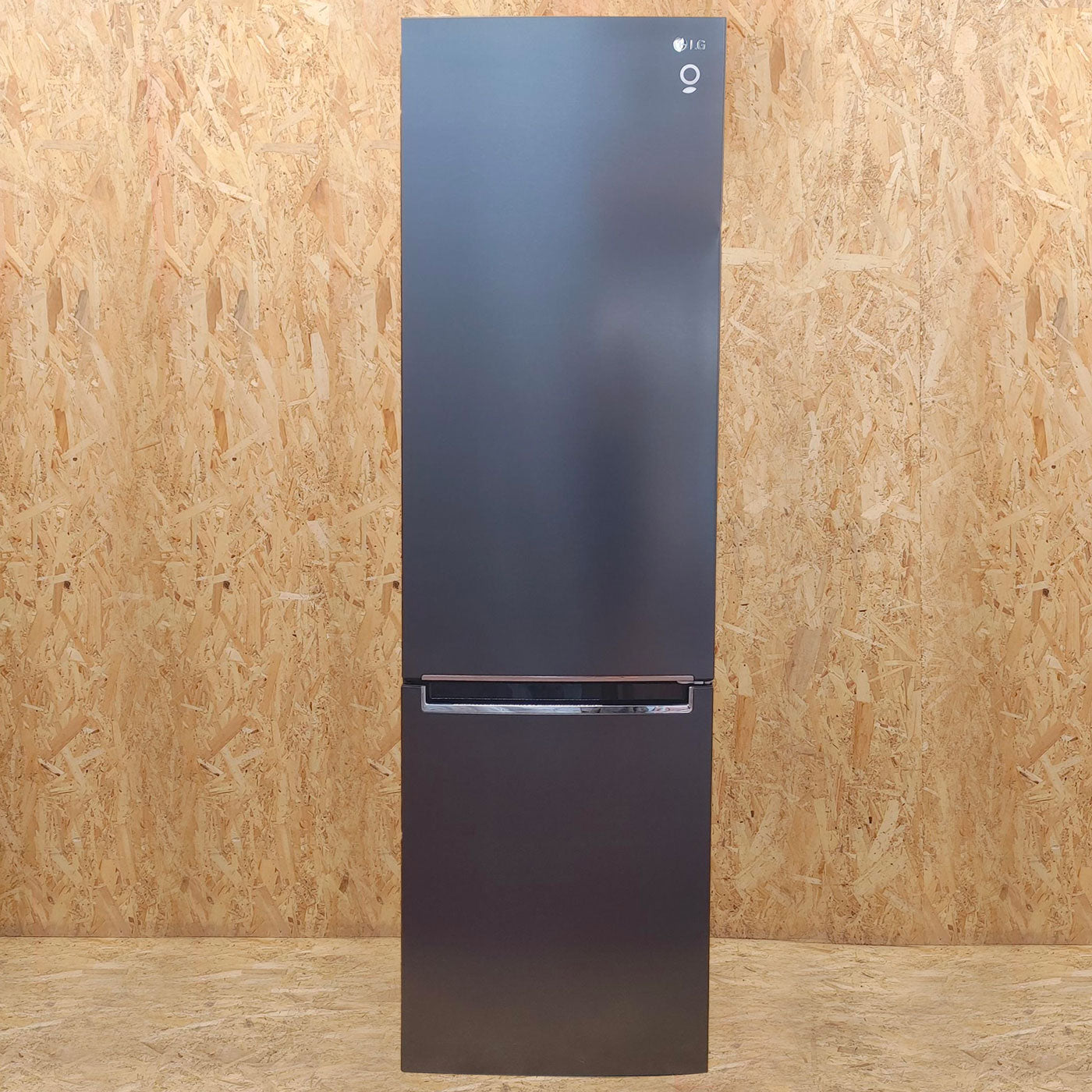 LG GBB72MCVBN frigorifero con congelatore Libera installazione 384 L B Nero, Metallico, Total No Frost