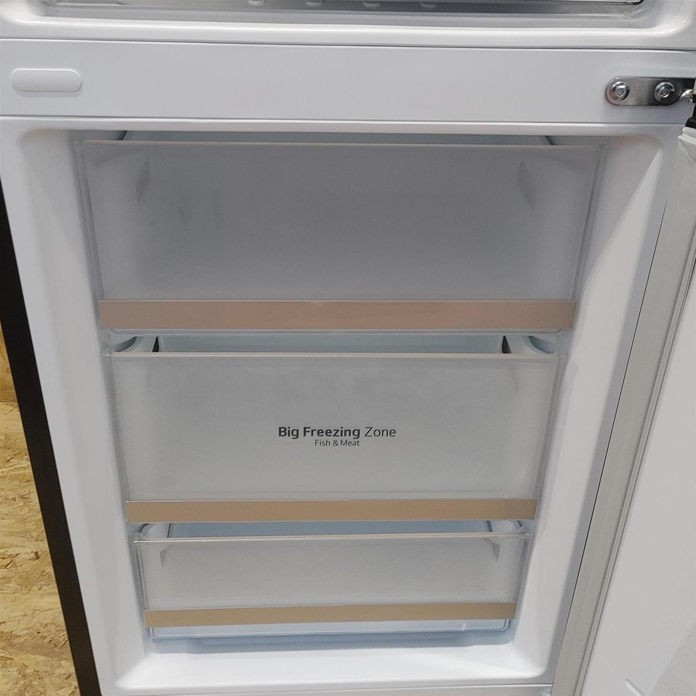 LG GBB72MCVBN frigorifero con congelatore Libera installazione 384 L B Nero, Metallico, Total No Frost