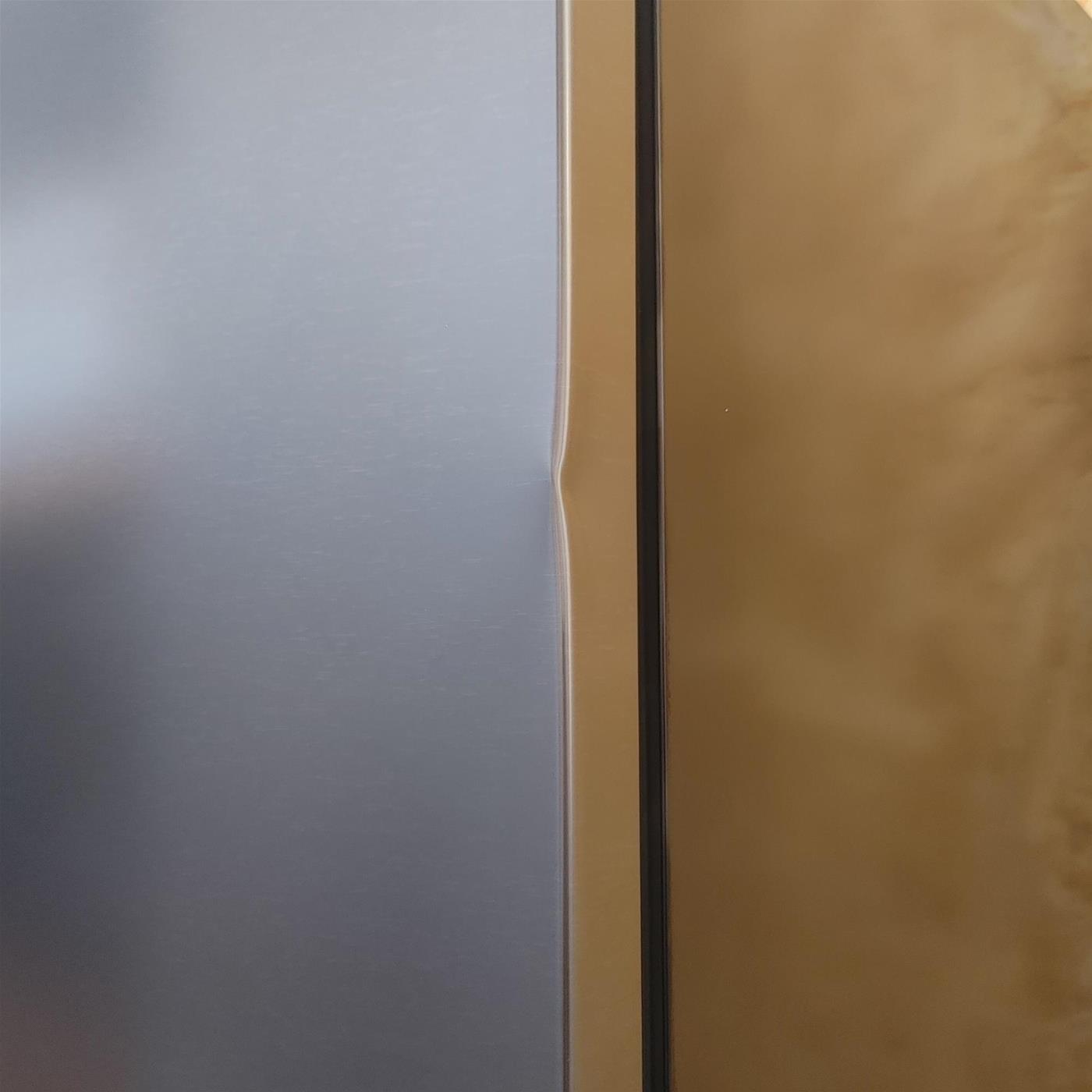 LG GBB72MCVBN frigorifero con congelatore Libera installazione 384 L B Nero, Metallico, Total No Frost