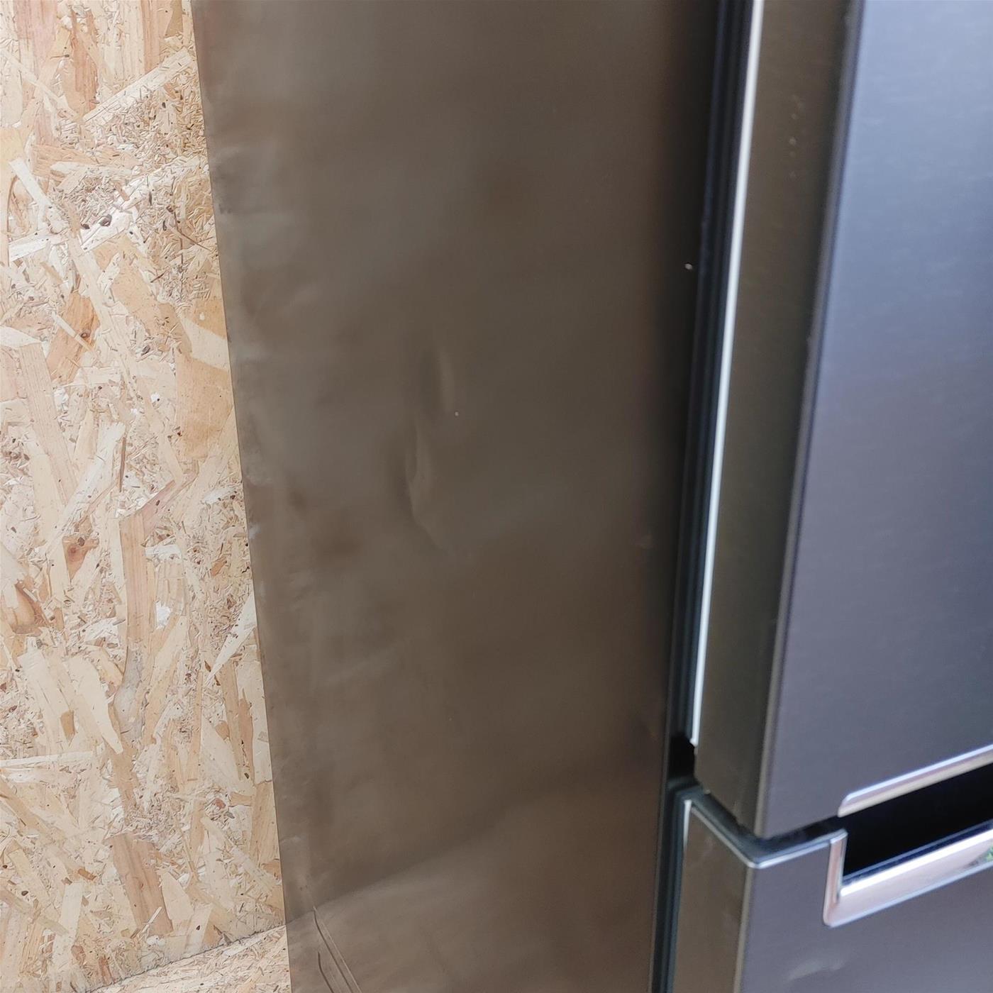 LG GBB72MCVGN Frigorifero combinato, Classe D, 384L, Wine Rack, No frost, Nero