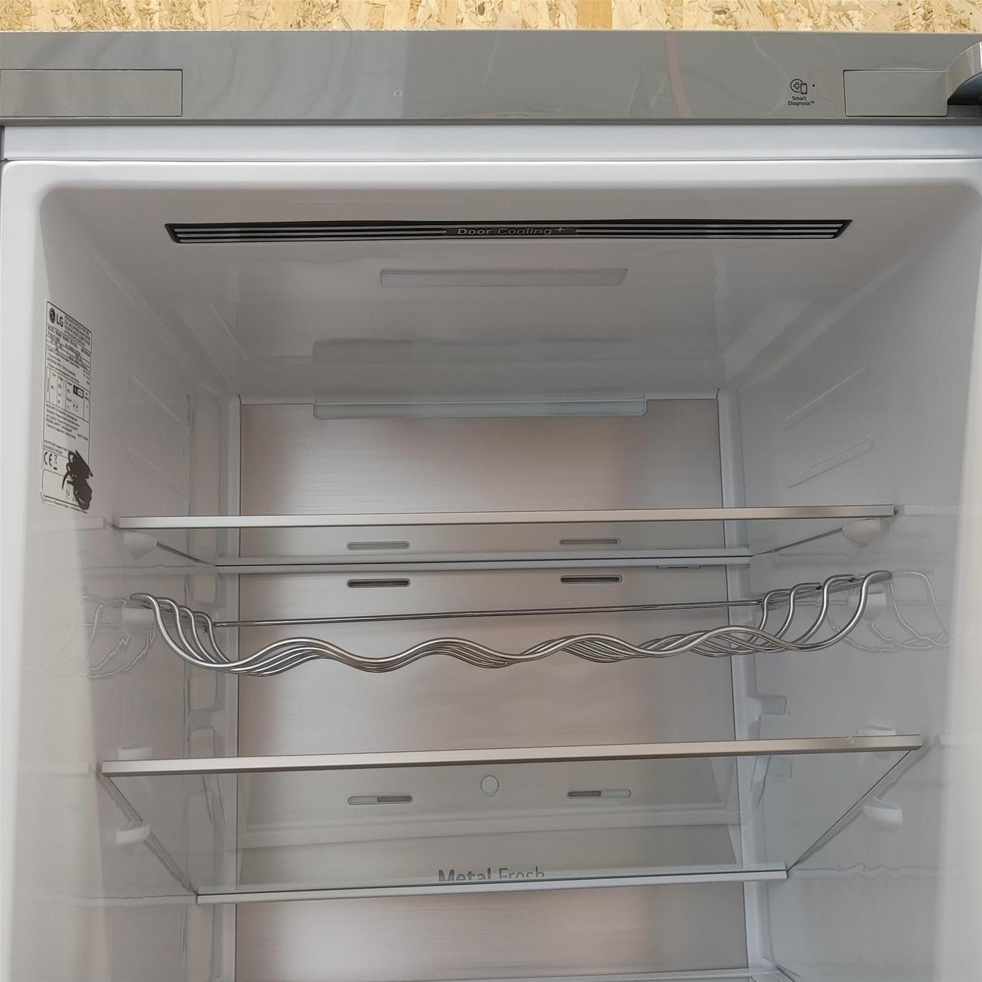 LG GBB72NSUGN frigorifero con congelatore Libera installazione 384 L D Acciaio inossidabile, Total No Frost