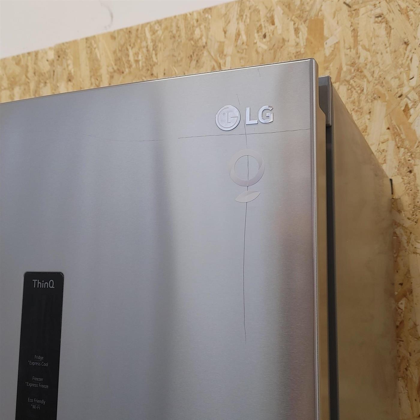 LG GBB72NSUGN frigorifero con congelatore Libera installazione 384 L D Acciaio inossidabile, Total No Frost