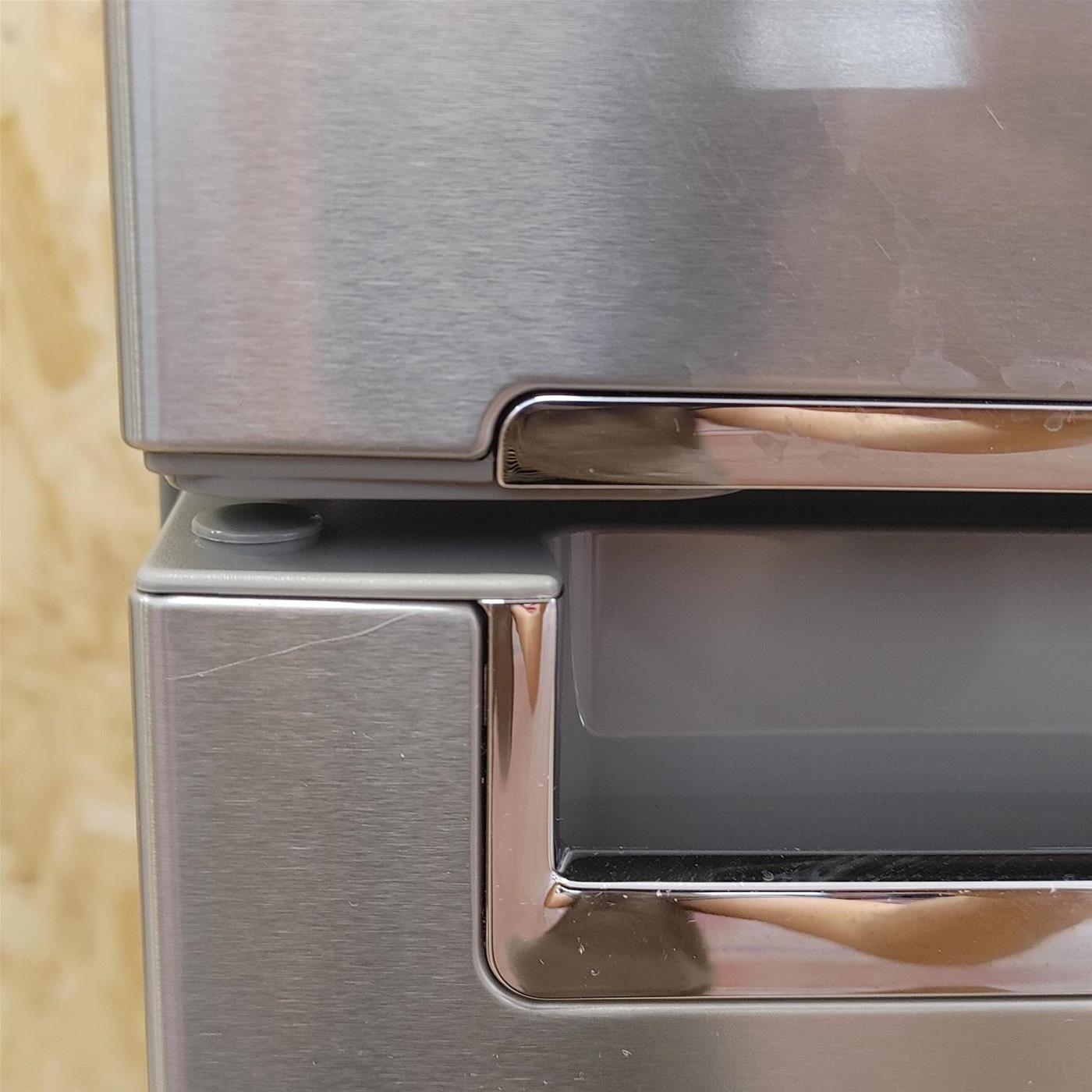 LG GBB72NSUGN frigorifero con congelatore Libera installazione 384 L D Acciaio inossidabile, Total No Frost