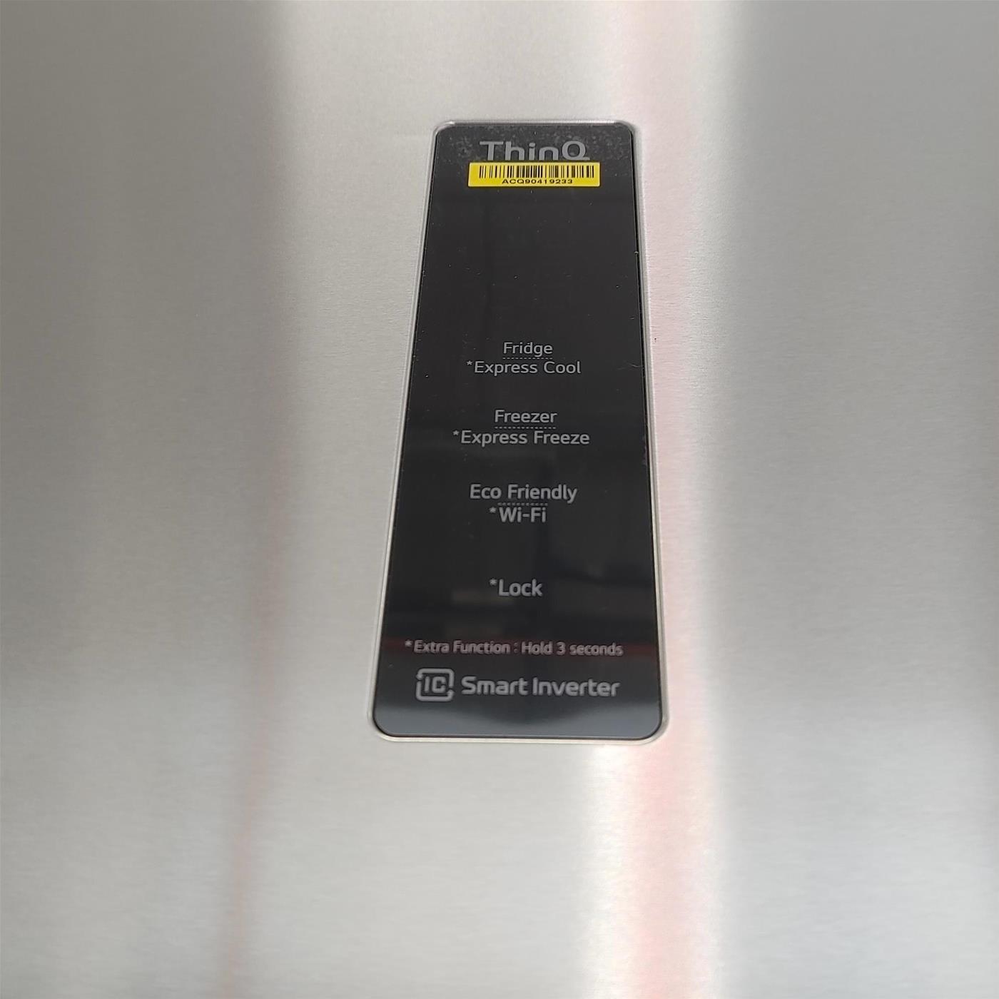 LG GBB72NSUGN frigorifero con congelatore Libera installazione 384 L D Acciaio inossidabile