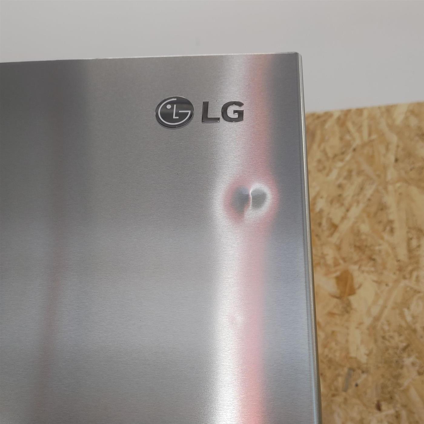 LG GBB72NSUGN frigorifero con congelatore Libera installazione 384 L D Acciaio inossidabile
