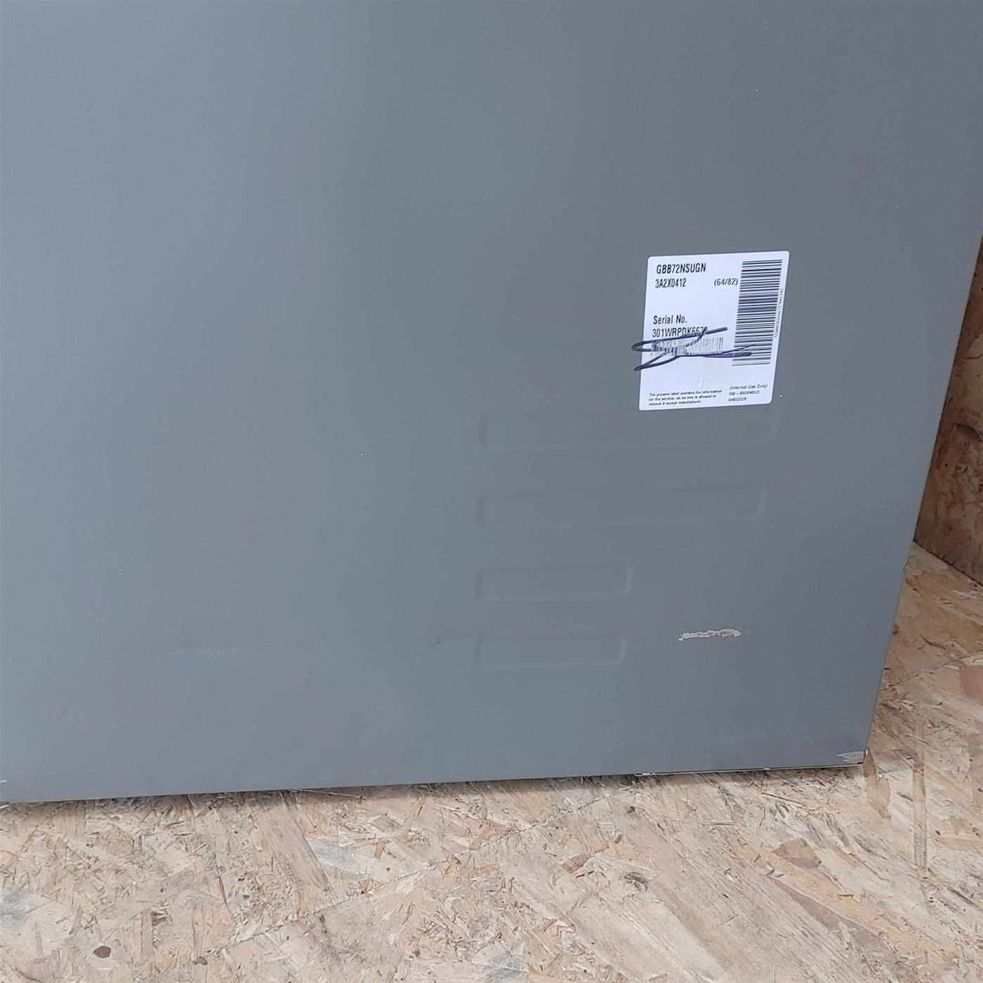 LG GBB72NSUGN frigorifero con congelatore Libera installazione 384 L D Acciaio inossidabile