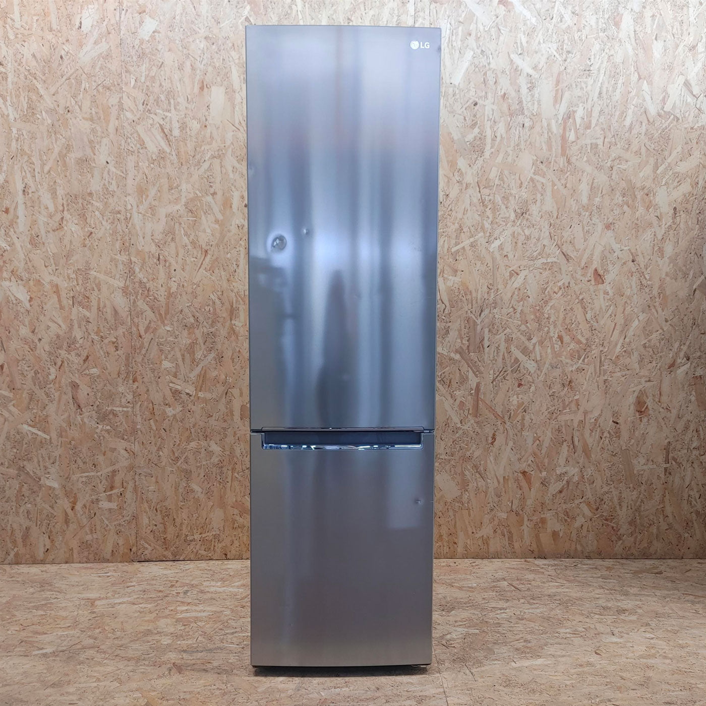 LG GBB72NSVCN Frigorifero combinato, Classe C, 384L, Wine Rack, No frost, Noble Steel