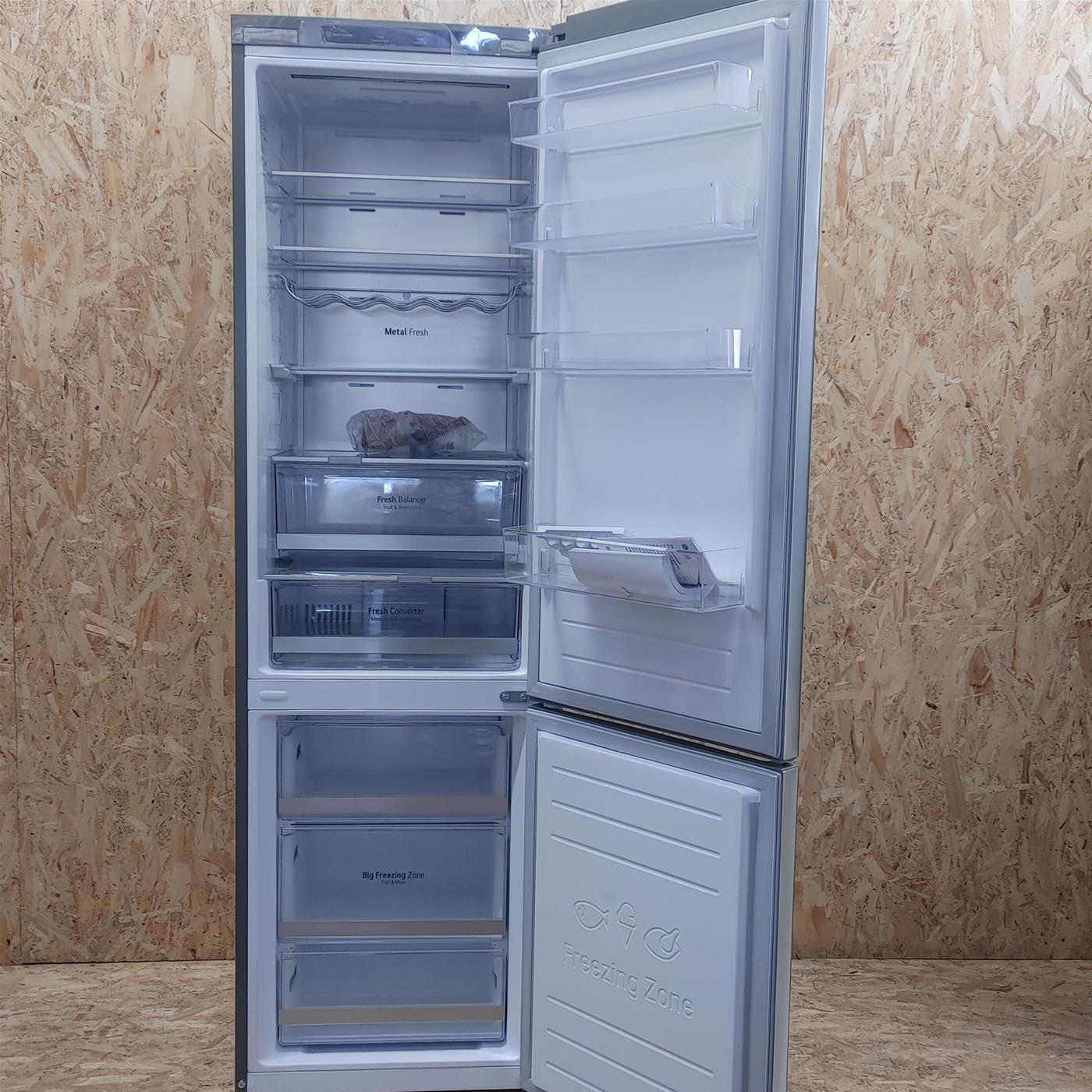 LG GBB72NSVCN Frigorifero combinato, Classe C, 384L, Wine Rack, No frost, Noble Steel