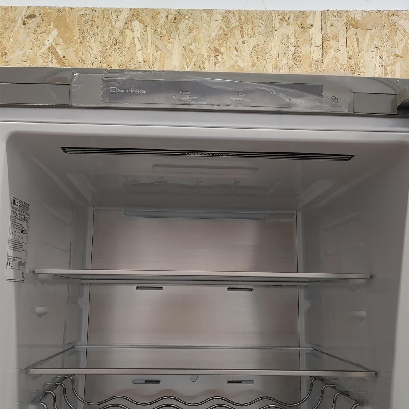 LG GBB72NSVCN Frigorifero combinato, Classe C, 384L, Wine Rack, No frost, Noble Steel