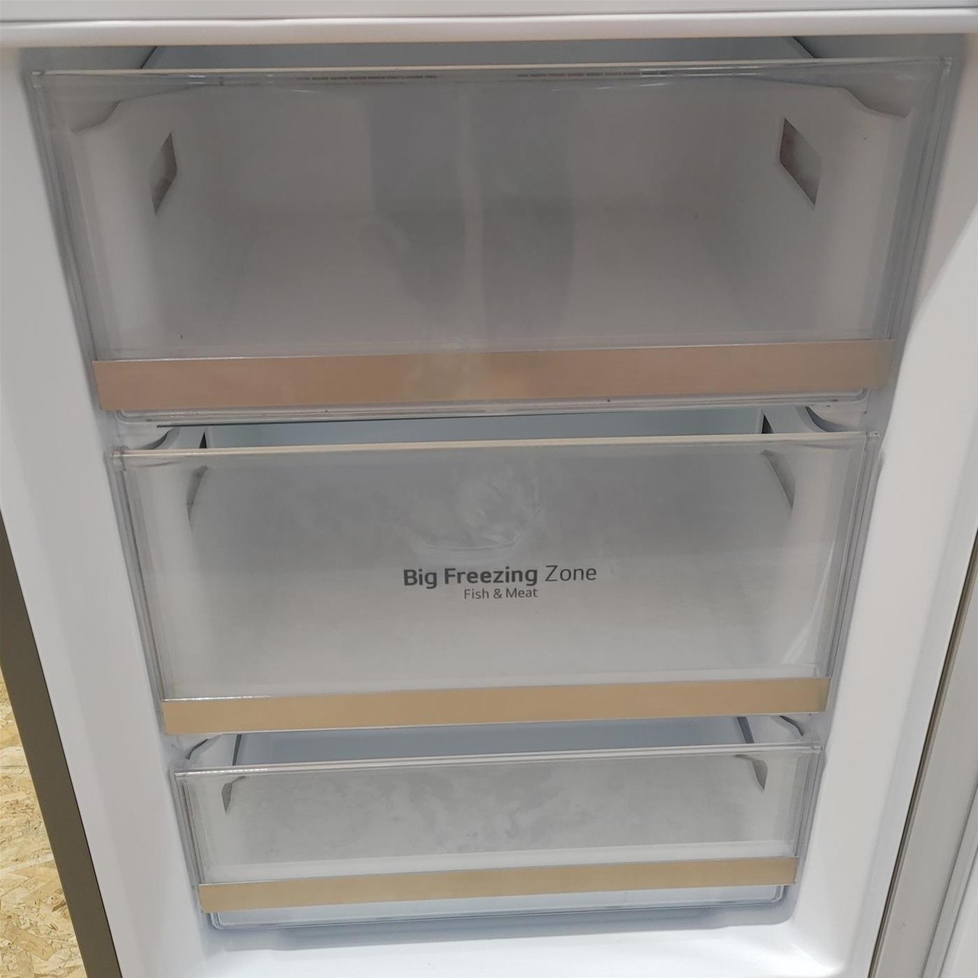 LG GBB72NSVCN Frigorifero combinato, Classe C, 384L, Wine Rack, No frost, Noble Steel