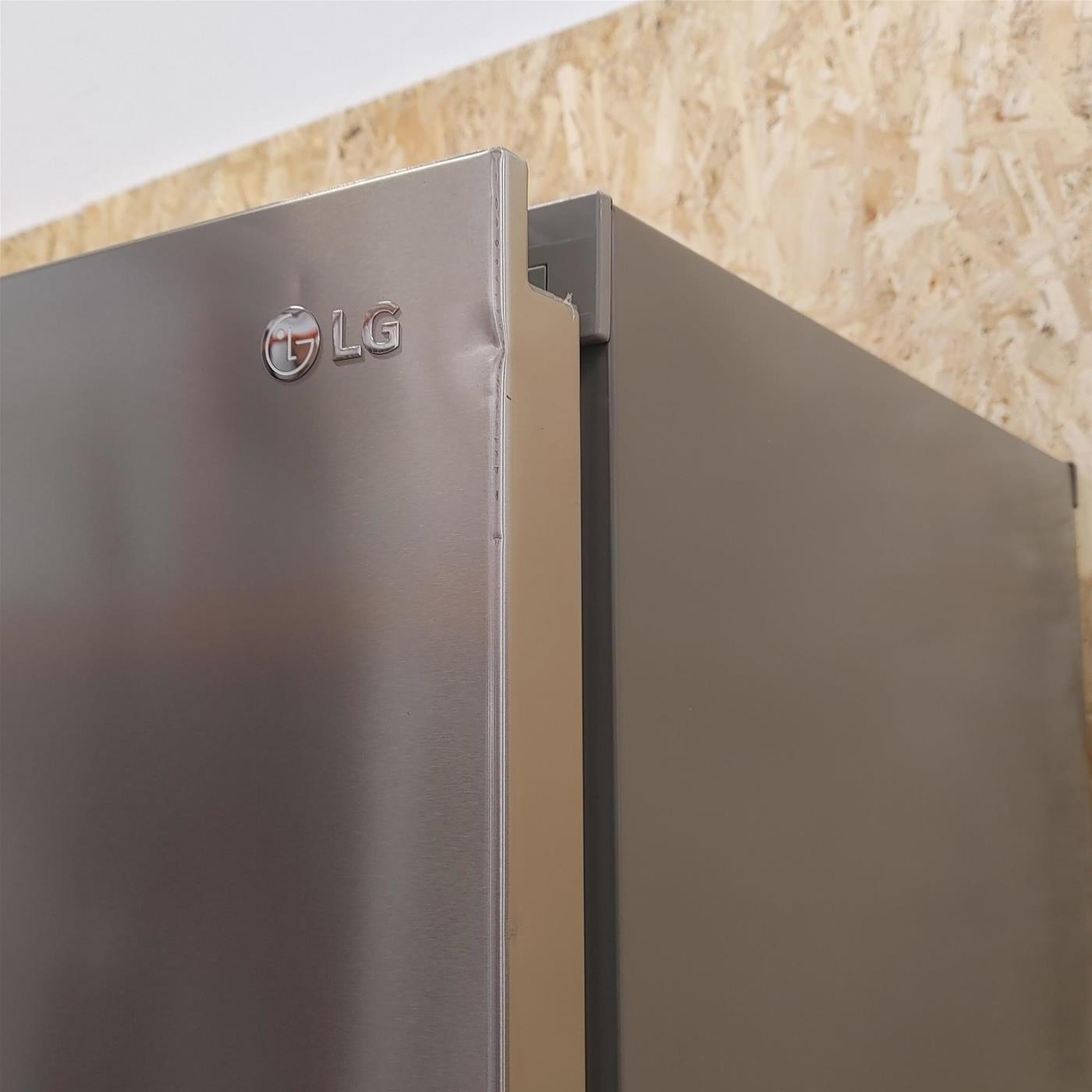 LG GBB72NSVCN Frigorifero combinato, Classe C, 384L, Wine Rack, No frost, Noble Steel