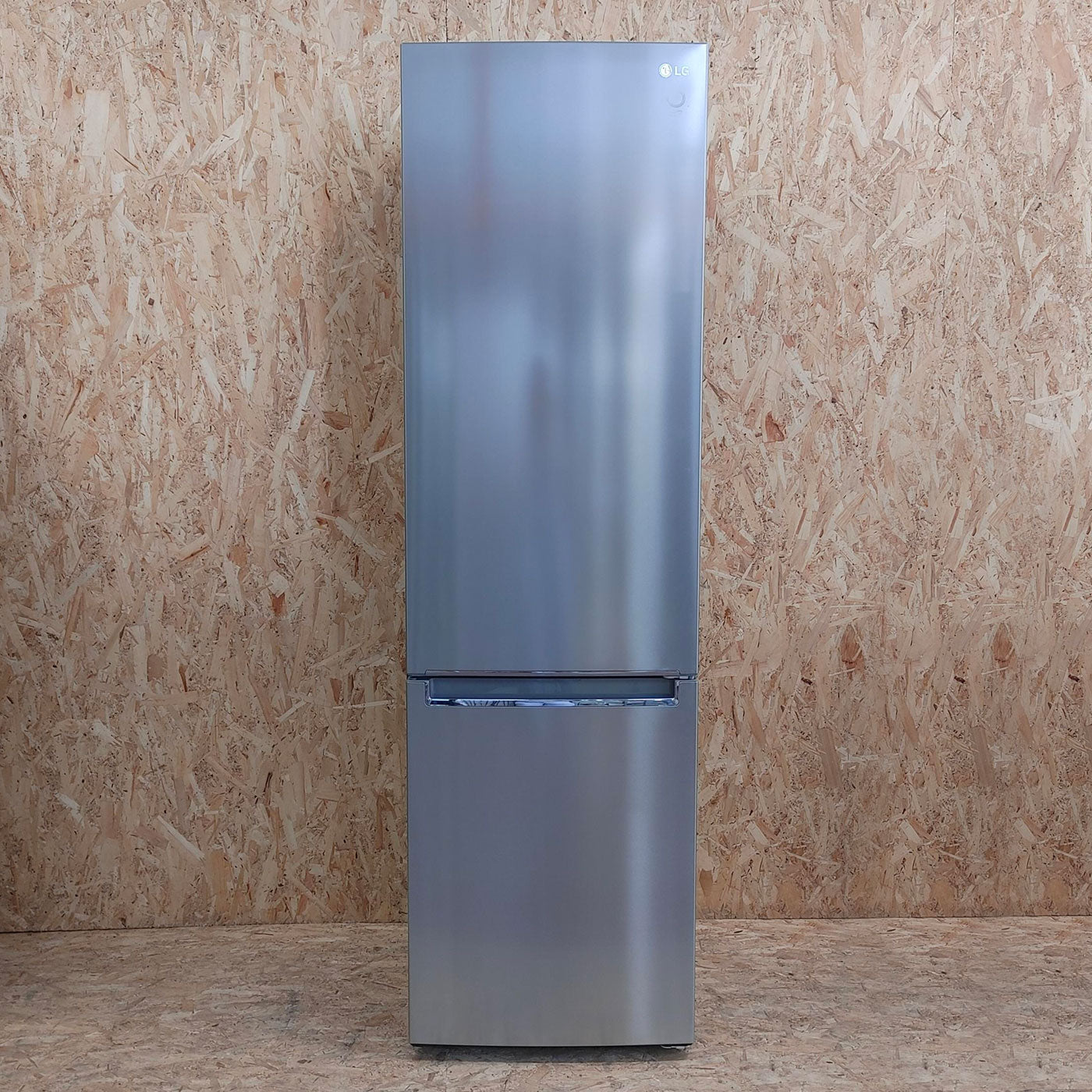 LG GBB72NSVCN Frigorifero combinato, Classe C, 384L, Wine Rack, No frost, Noble Steel